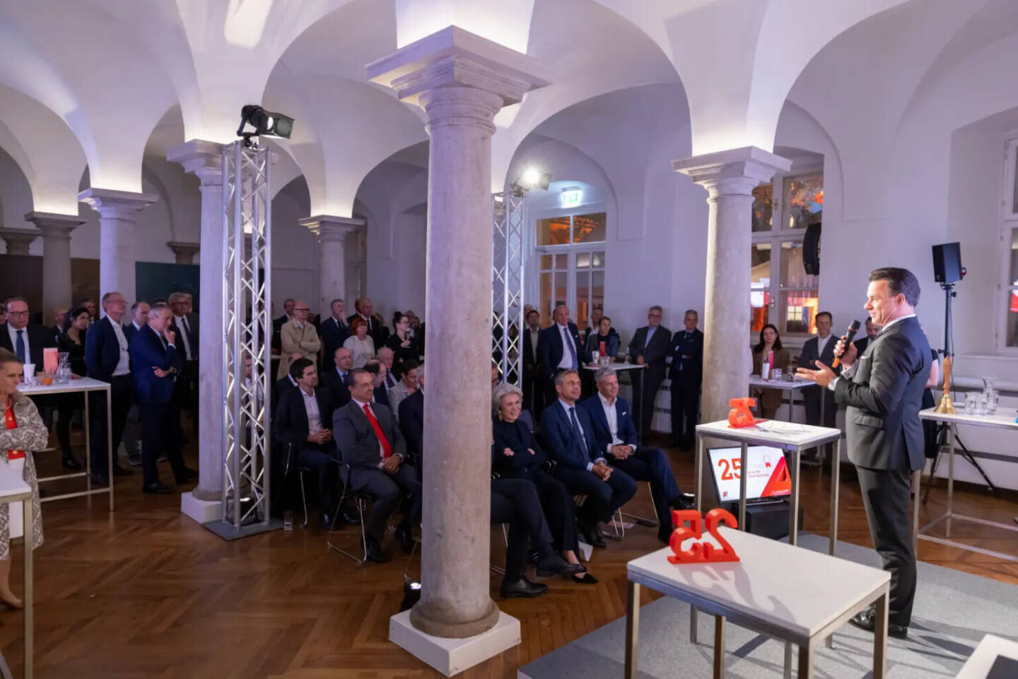 A1 Telekom Austria Group feiert 25jähriges Börsenjubiläum, Foto: A1/APA/Juhasz