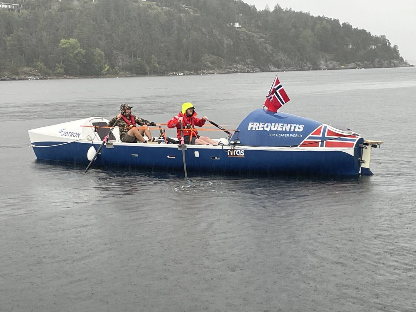 Frequentis unterstützt norwegische Umwelt-Aktion: Das Boot von Nordic Endeavour startet zur Säuberung des Oslo Fjords, Foto: Frequentis