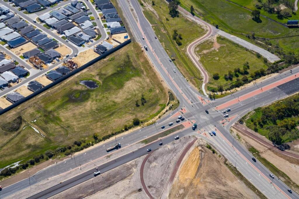 Australische STRABAG-Tochter Georgiou erhält 125-Mio.-Euro-Großauftrag für den Ausbau des Reid Highway in Perth, Fotoquelle: Strabag, © Aussendung (26.09.2025) 