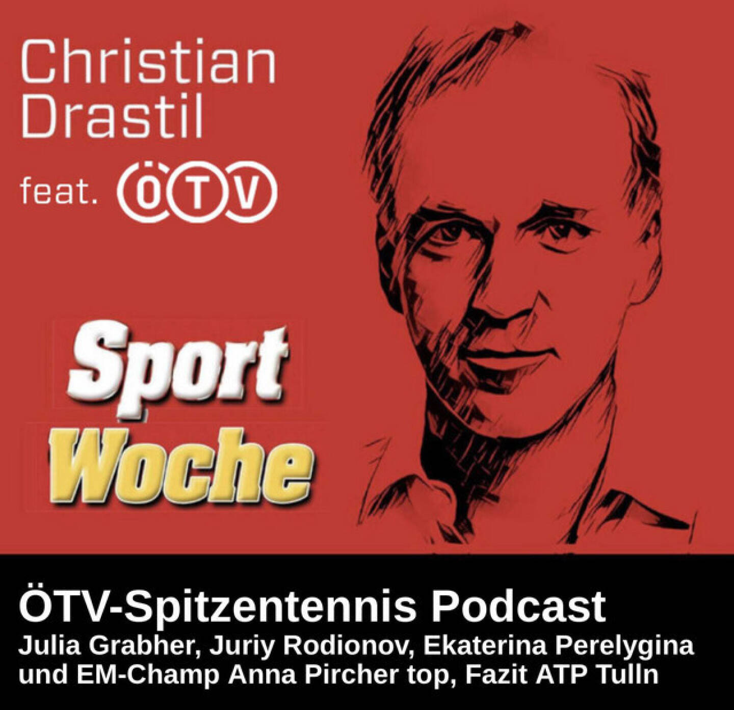 https://open.spotify.com/episode/4HGDG3kxpBwnPTv5zuK3XQ
SportWoche ÖTV-Spitzentennis Podcast: Julia Grabher, Juriy Rodionov, Ekaterina Perelygina und EM-Champ Anna Pircher top, Fazit ATP Tulln - <p>Ende Woche 39/2025: Anna Pircher ist U16-Europameisterin. Das ist genauso Thema wie das Career-High von Ekaterina Perelygina sowie Jahres-Höchstplatzierungen von Julia Grabher und Juriy Rodionov nach starken Leistungen in Lissabon (WTA) und Las Vegas (ATP). Verena Spreitzer, Turnierdirektorin von Tulln, gibt ein spannenden Rückblick und hebt neben Joel Schwärzler auch Marco Trungelitti (ARG) und Holger Rune (DEN) aus Tulln-Sicht hervor.<br>
<br>
Ranking: Julia Grabher, Sinja Kraus und Lili Tagger bei den Damen sowie Filip Misolic, Sebastian Ofner, Lukas Neumayer, Juriy Rodionov, Joel Schwärzler, Sandro Kopp und Maximilian Neuchrist bei den Herren sind WTA/ATP-übergreifend die Top10 aktuell. In welcher Reihenfolge, das wird im Podcast verraten. <br>
<br>
Podcast mit Verena Spreitzer nach Tulln 2024: <a href=https://audio-cd.at/page/podcast/6326 target=_blank>https://audio-cd.at/page/podcast/6326</a><br>
Inside In, der ÖTV-Podcast: <a href=https://open.spotify.com/show/7KNsgeD8XyXTsAgCFKfI7Y target=_blank>https://open.spotify.com/show/7KNsgeD8XyXTsAgCFKfI7Y</a> <br>
<a href=https://www.noeopen-tulln.at target=_blank>https://www.noeopen-tulln.at</a><br>
<a href=https://www.oetv.at target=_blank>https://www.oetv.at</a><br>
Thomas Schweda im Podcast: <a href=https://audio-cd.at/page/podcast/3521 target=_blank>https://audio-cd.at/page/podcast/3521</a><br>
Quelle Rankings: Live-Rankings von live-tennis.eu<br>
<br>
Die Marke, Patent, Rechte und das Archiv der SportWoche wurden 2017 von Christian Drastil Comm. erworben, Mehr unter <a href=http://www.sportgeschichte.at target=_blank>http://www.sportgeschichte.at</a> . Der neue SportWoche Podcast ist eingebettet in „ Wiener Börse, Sport, Musik (und mehr)“ auf <a href=http://www.audio-cd.at target=_blank>http://www.audio-cd.at</a>  und erscheint, wie es in Name SportWoche auch drinsteckt, wöchentlich. Bewertungen bei Spotify oder Apple machen mir Freude: <a href=http://www.audio-cd.at/spotify target=_blank>http://www.audio-cd.at/spotify</a> , <a href=http://www.audio-cd.at/apple target=_blank>http://www.audio-cd.at/apple</a> . Die SportWoche Podcasts und SportlerInnen sind weiters unterstützt by Instahelp: Psychologische Beratung online, ohne Wartezeit, vertraulich & anonym. Nimm dir Zeit für dich unter <a href=https://instahelp.me/de/ target=_blank>https://instahelp.me/de/</a> .<br>
<br>
Unter <a href=http://www.sportgeschichte.at/sportwochepodcast target=_blank>http://www.sportgeschichte.at/sportwochepodcast</a> sieht man alle Folgen, auch nach Hörer:innen-Anzahl gerankt.</p>