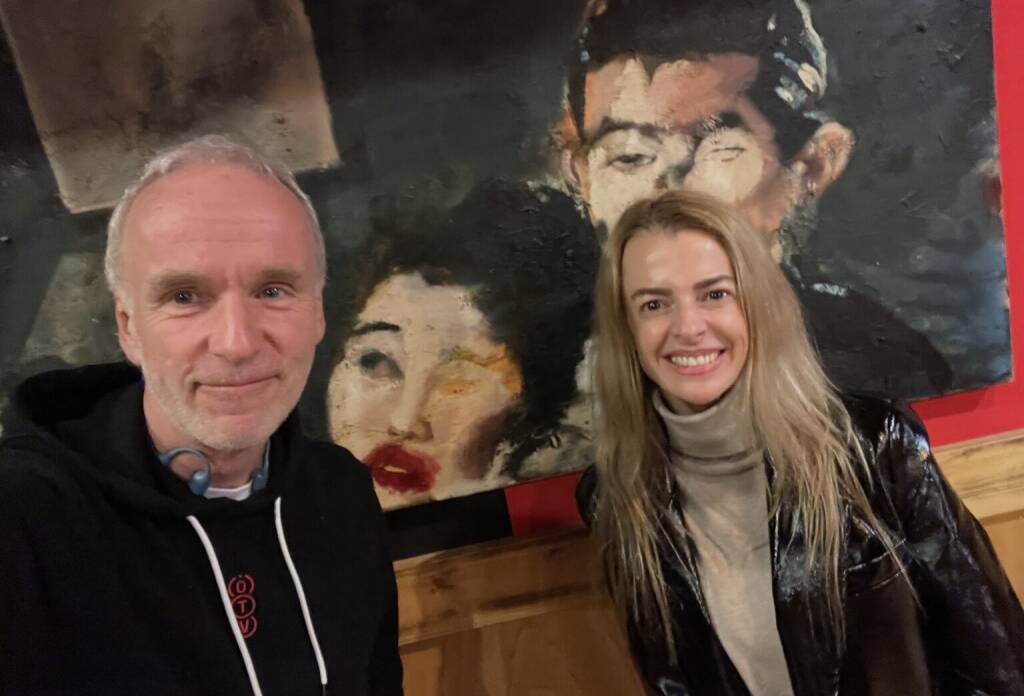 Mit Elvira Karahasanovic (10.10.2025) 