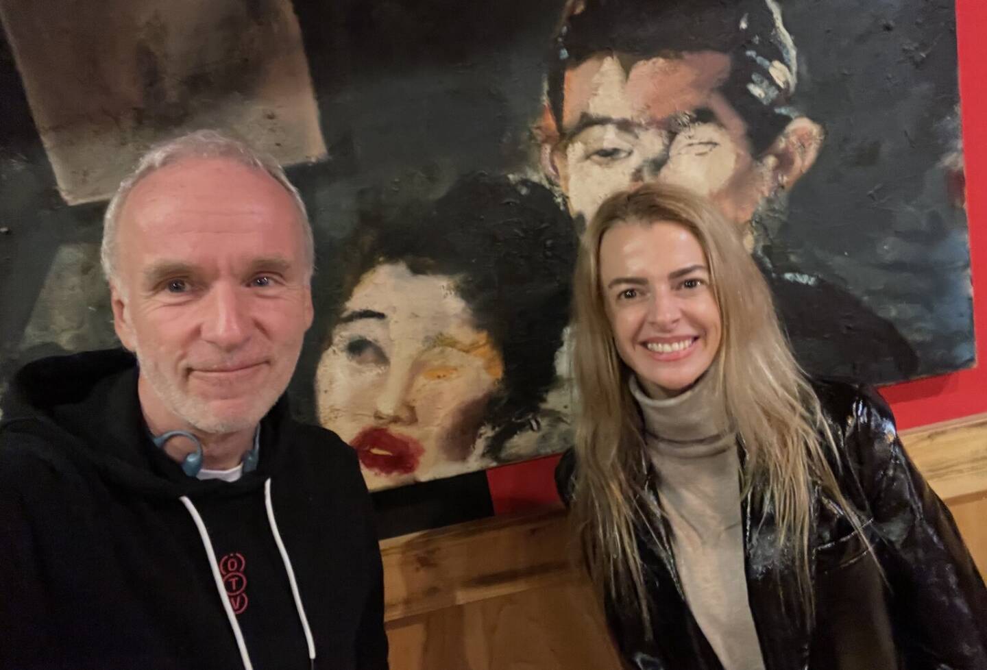 Mit Elvira Karahasanovic