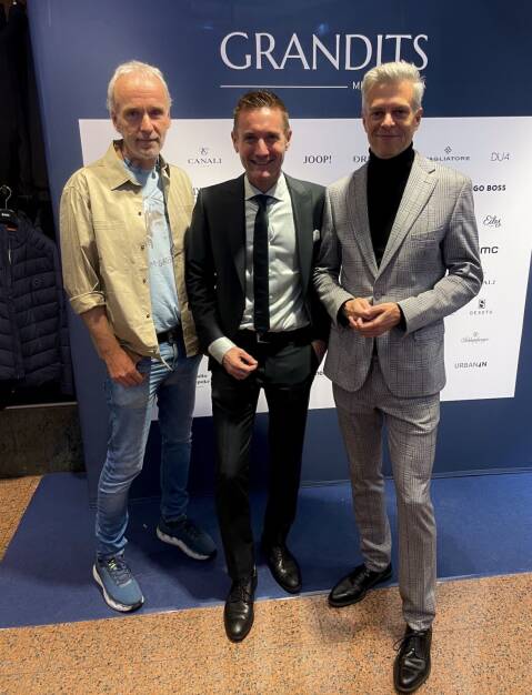 Mit Josef Mantl (JMC) und Thomas Arnoldner (A1 Telekom Austria) (12.10.2025) 