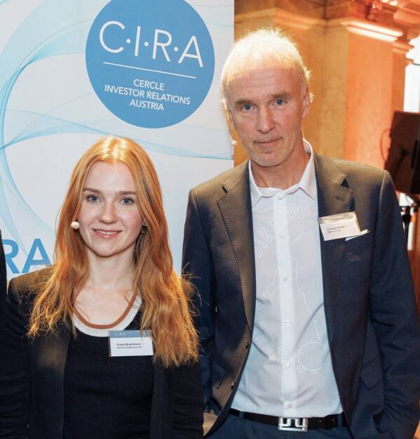 Mit Franziska Brandmeier Panel am Panel bei der CIRA Jahreskonferenz 2025
Foto ©CIRA/AlexanderFelten
www.foto-agent.at (16.10.2025) 