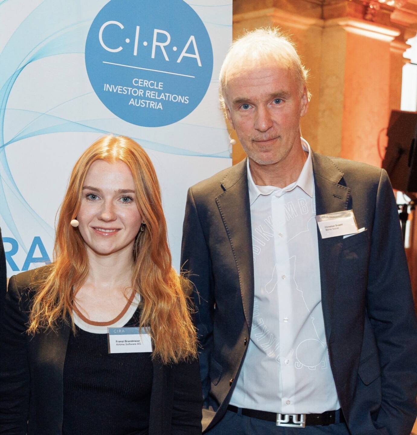 Mit Franziska Brandmeier Panel am Panel bei der CIRA Jahreskonferenz 2025
Foto ©CIRA/AlexanderFelten
www.foto-agent.at