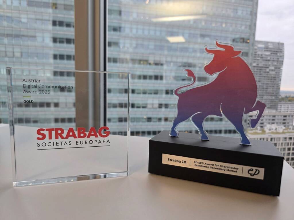 CD SES Award for Shareholder Excellence Secondary Market für die Strabag (17.10.2025) 