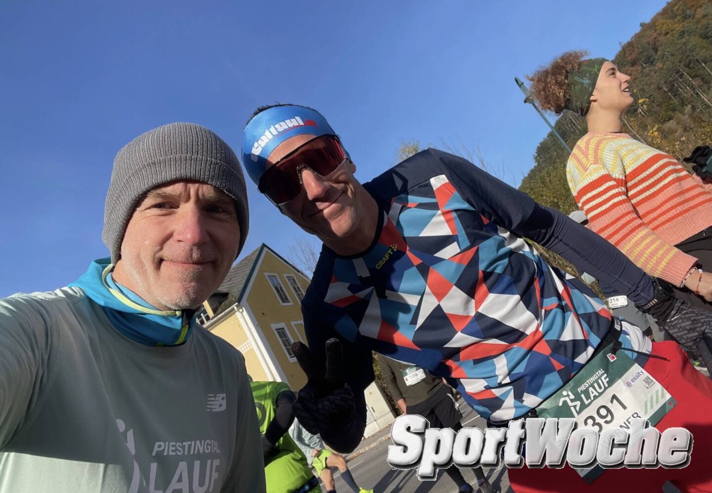Meine 1. Startnummer seit Corona: Piestingtal-Halbmarathon und Wiedersehen mit Werner Schrittwieser