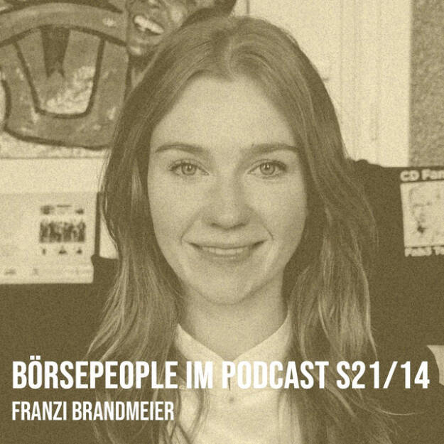 https://open.spotify.com/episode/5sLeLRlzkJNAyyGDBYC2rW
Börsepeople im Podcast S21/10: Franzi Brandmeier - <p>Franzi Brandmeier ist Head of Business Development and Partnerships bei Airtime Software. Bei der CIRA-Jahreskonferenz 2025 standen wir nebeneinander auf einem Panel (The New Online World) und vor zwei Wochen hatten wir schon Kontakt im Zuge der Austria on Air. Also viel aktuelle Themen zu Investor Relations. Aber natürlich ist auch diese Folge der Karriere gewidmet. Franzi war schon als Kind Schauspielerin und hat sich in der Folge für die Kapitalmärkte interessiert, weil man ja das Verdiente irgendwie anlegen muss. Aber nicht nur das: Als Zukunftsforscherin und Neuroscientistin gibt sie Einblicke in die Welt von morgen. Da passt auch Gutes zieht Kreise. Wir haben am Tag nach der CIRA-Konferenz aufgenommen, da sei mir ein Hangover verziehen (es wurde mit mehreren Zeugen ja wirklich sehr spät, weil es schön war). Spannend jedenfalls, was Montega und Airtime (und damit auch Franzi. die sich auch für Yoga Zeit nimmt) alles für den österreichischen Markt tun. <br>
<br>
<a href=https://www.franziska-brandmeier.com target=_blank>https://www.franziska-brandmeier.com</a><br>
<a href=https://airtime-software.com target=_blank>https://airtime-software.com</a><br>
<a href=https://montega.de target=_blank>https://montega.de</a><br>
<br>
About: Die Serie Börsepeople des Podcasters Christian Drastil, der im Q4/24 in Frankfurt als Finfluencer & Finanznetworker #1 Austria ausgezeichnet wurde, findet im Rahmen von <a href=http://www.audio-cd.at target=_blank>http://www.audio-cd.at</a> und dem Podcast Audio-CD.at Indie Podcasts statt. Es handelt sich dabei um typische Personality- und Werdegang-Gespräche. Die Season 19 umfasst unter dem Motto „25 Börsepeople“ 25 Talks. Presenter der Season 21 ist die Volksbank <a href=https://www.volksbank.at target=_blank>https://www.volksbank.at.</a> Welcher der meistgehörte Börsepeople Podcast ist, sieht man unter <a href=http://www.audio-cd.at/people target=_blank>http://www.audio-cd.at/people.</a> Der Zwischenstand des laufenden Rankings ist tagesaktuell um 12 Uhr aktualisiert.<br>
<br>
Bewertungen bei Apple (oder auch Spotify) machen mir Freude: <a href=http://www.audio-cd.at/spotify target=_blank>http://www.audio-cd.at/spotify</a> , <a href=http://www.audio-cd.at/apple target=_blank>http://www.audio-cd.at/apple</a> .<br>
<br>
<br>
</p> (20.10.2025) 