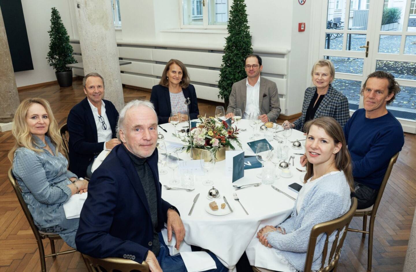 Veim Kapitalmarktlunch der Wiener B&ouml;rse (c) Foto Agent