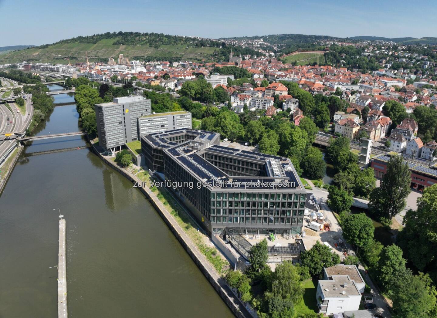 Neubau Landratsamt Esslingen, Copyright: Ed. Züblin AG