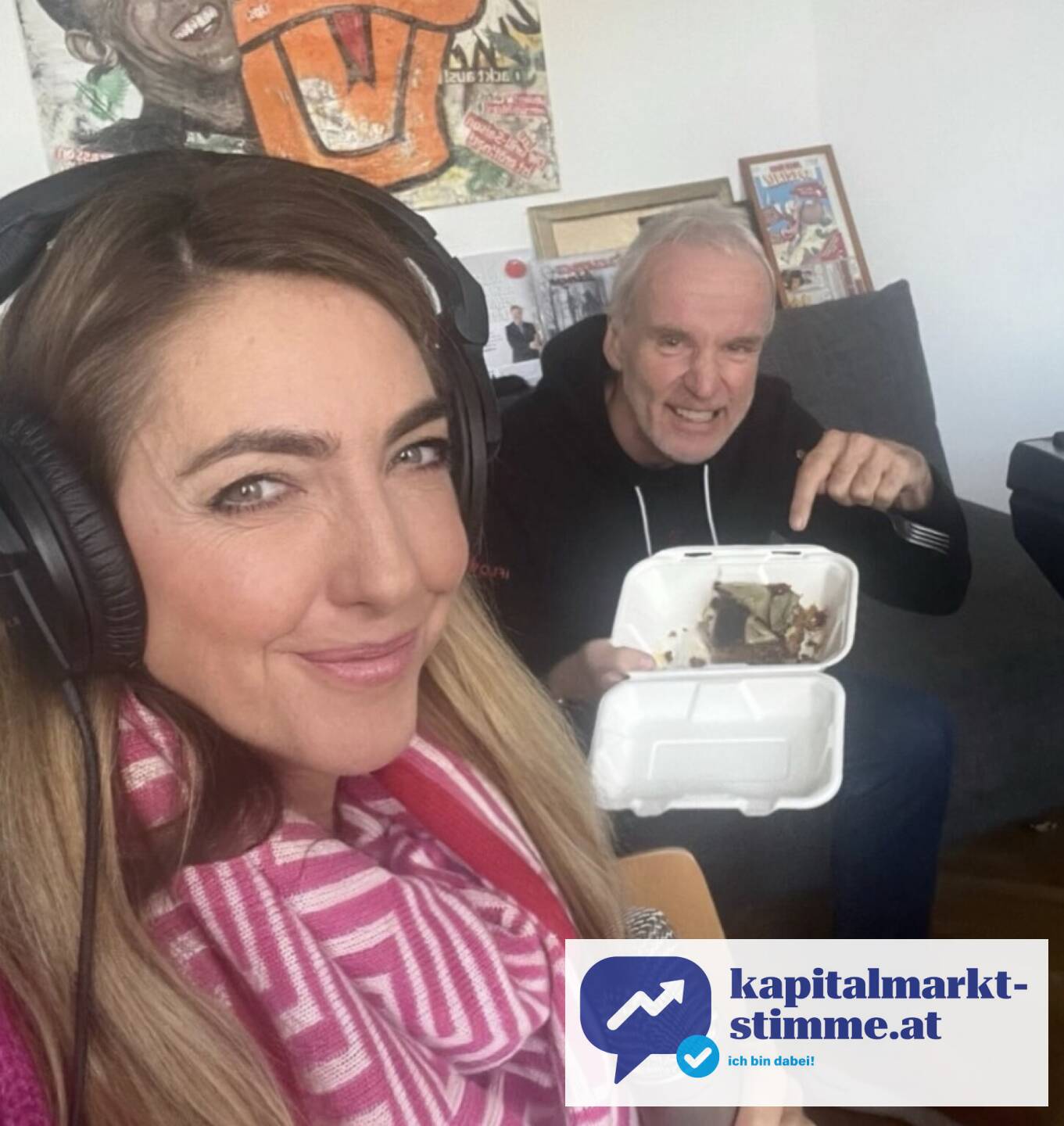 Ina Sabitzer bringt den genialen Kürbiskuchen mit