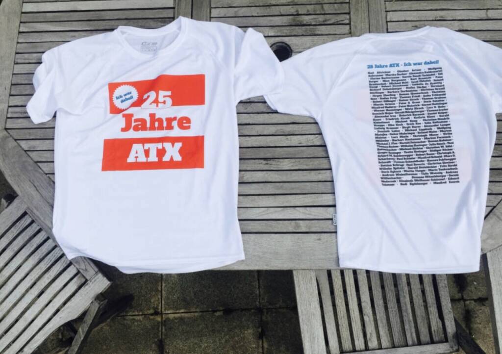 Ab 35 Bestellungen für diese handschriftlichen Gratulationseiten produzieren wir ein 35 Jahre ATX-Shirt nach diesem Muster. Also weitersagen. Das Shirt ist im Paket dabei. (03.11.2025) 