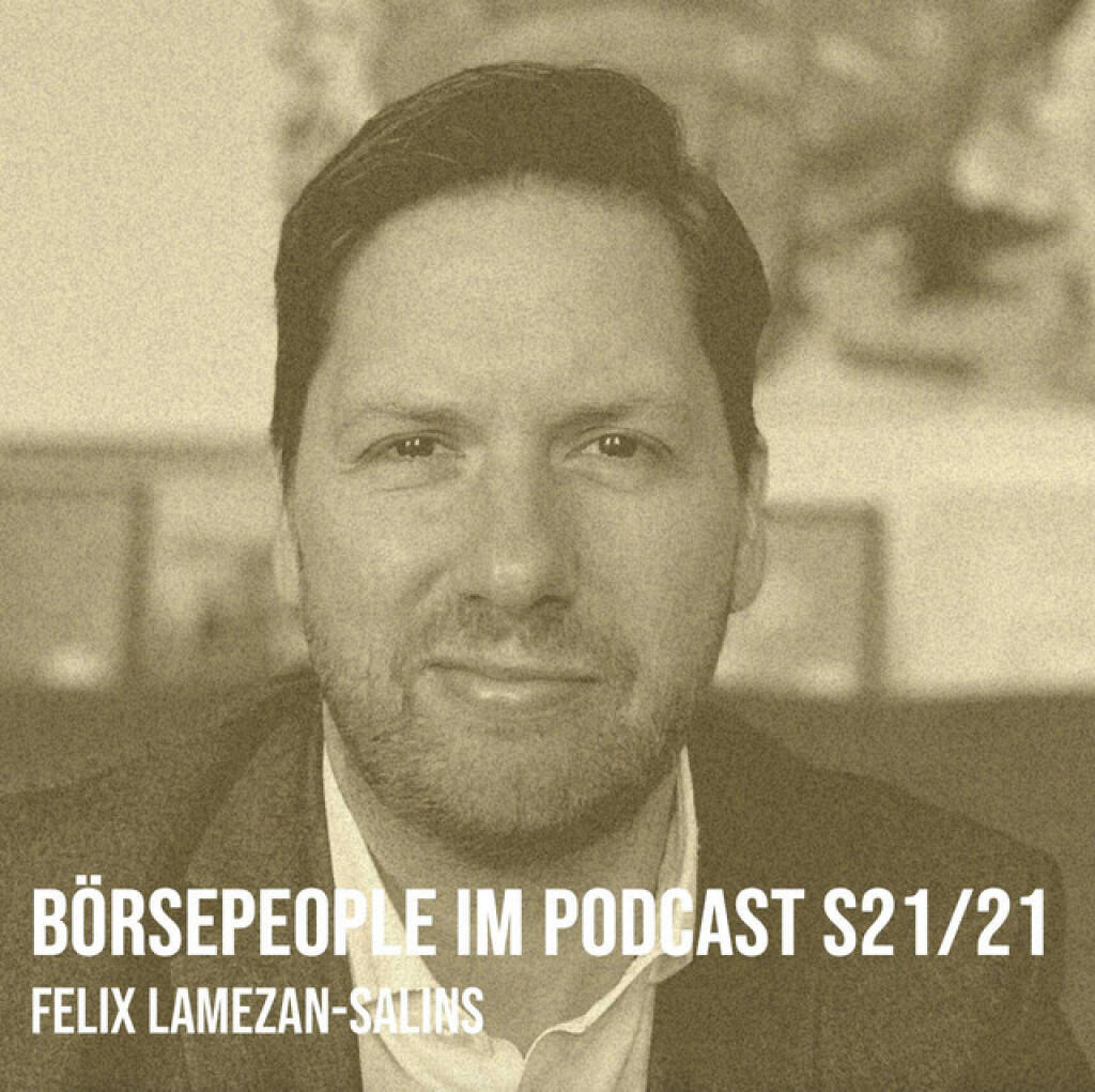 https://open.spotify.com/episode/7G9mjfQ0K2hd5ywyZxd1kO
Börsepeople im Podcast S21/21: Felix Lamezan-Salins - <p>Felix Lamezan-Salins ist Ex-Kabinettschef von Ministern und Gründer der Boutiqueagentur Stratvice, die sich auf Standortkommunikation und B2G-Sales-Beratung fokussiert. Wir sprechen über Jobs bei Scholdan & Company, Gebrüder Weiss und dann zwölf Jahre in Ministerkabinetten in Österreich, zuletzt als Kabinettschef von Finanzminister Magnus Brunner, davor u.a. bei Karlheinz Töchterle, Harald Mahrer, Margarete Schramböck und Gernot Blümel. Auch die Extremsituationen rund um Covid sind Thema. Seit Februar 2025 ist Felix selbstständig. Seine Positionierung ist die Durchlässigkeit oder Nicht-Durchlässigkeit zwischen Verwaltung und Wirtschaft. Die Argumentation, dass die Politik nichts von Wirtschaft versteht, hört man oft. Aber wieviele Entscheidungsträger in der Wirtschaft verfügen umgekehrt über nennenswerte Kenntnis von der Verwaltung oder der Politik? Darum geht es bei Stratvice und in unserem Talk, in dem auch noch Tennis, die Steiermark, der Waterrower und damit Frank Underwood Thema sind. Und natürlich Gutes zieht Kreise. <br>
<br>
<a href=http://www.stratvice.at target=_blank>http://www.stratvice.at</a><br>
Börsepeople Magnus Brunner: <a href=https://audio-cd.at/page/podcast/4966/ target=_blank>https://audio-cd.at/page/podcast/4966/</a><br>
Börsepeople Margarete Schramböck: <a href=https://audio-cd.at/page/podcast/5023/ target=_blank>https://audio-cd.at/page/podcast/5023/</a><br>
<br>
About: Die Serie Börsepeople des Podcasters Christian Drastil, der im Q4/24 in Frankfurt als Finfluencer & Finanznetworker #1 Austria ausgezeichnet wurde, findet im Rahmen von <a href=http://www.audio-cd.at target=_blank>http://www.audio-cd.at</a> und dem Podcast Audio-CD.at Indie Podcasts statt. Es handelt sich dabei um typische Personality- und Werdegang-Gespräche. Die Season 19 umfasst unter dem Motto „25 Börsepeople“ 25 Talks. Presenter der Season 21 ist die Volksbank <a href=https://www.volksbank.at target=_blank>https://www.volksbank.at.</a> Welcher der meistgehörte Börsepeople Podcast ist, sieht man unter <a href=http://www.audio-cd.at/people target=_blank>http://www.audio-cd.at/people.</a> Der Zwischenstand des laufenden Rankings ist tagesaktuell um 12 Uhr aktualisiert.<br>
<br>
Bewertungen bei Apple (oder auch Spotify) machen mir Freude: <a href=http://www.audio-cd.at/spotify target=_blank>http://www.audio-cd.at/spotify</a> , <a href=http://www.audio-cd.at/apple target=_blank>http://www.audio-cd.at/apple</a> .</p> (05.11.2025) 