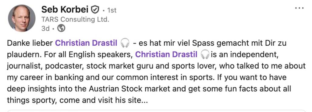 bezogen auf https://audio-cd.at/page/podcast/8021/ Sebastian Korbei (05.11.2025) 