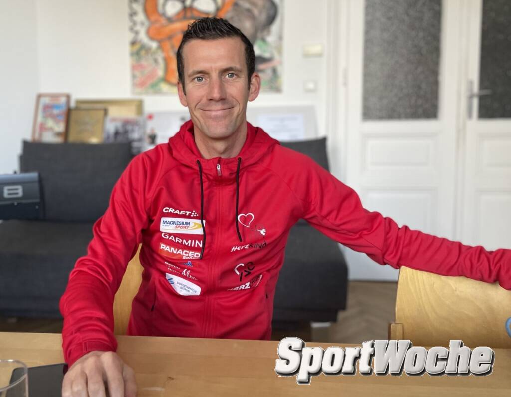 Werner Schrittwieser , Pressesprecher Kulm, Running Schritte (13.11.2025) 