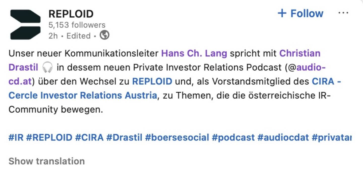 bezogen auf https://www.audio-cd.at/pir Hans Lang