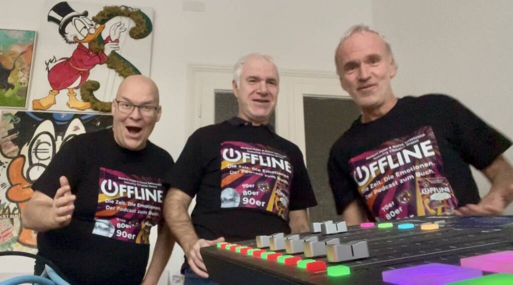 Marco Seltenreich , Norbert Peter , Christian Drastil für http://www.audio-cd.at/offline-der-podcast (15.11.2025) 