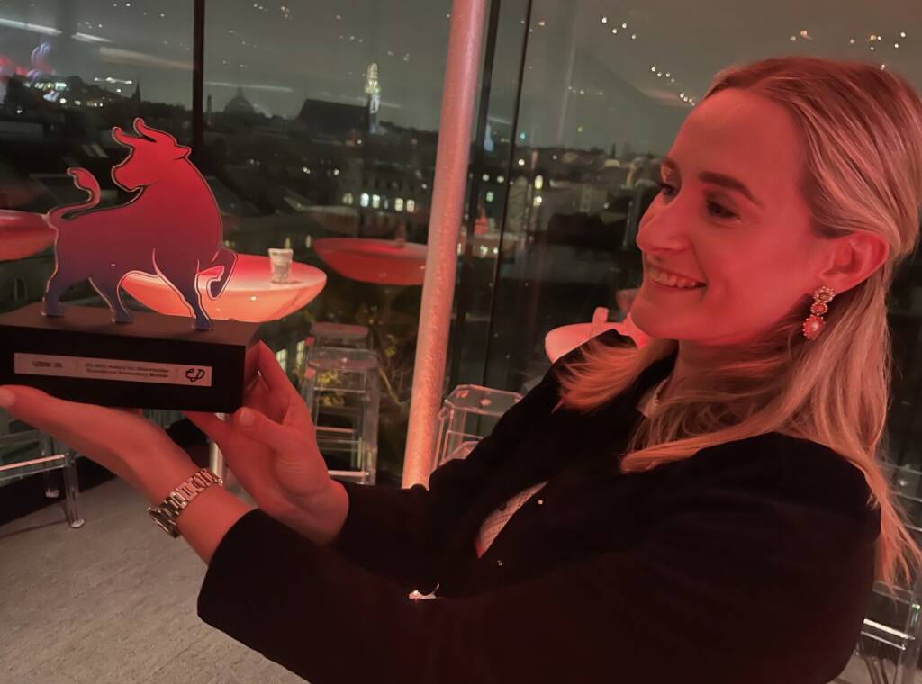 CD Bond Excellence Award an UBM (16.11.2025) 