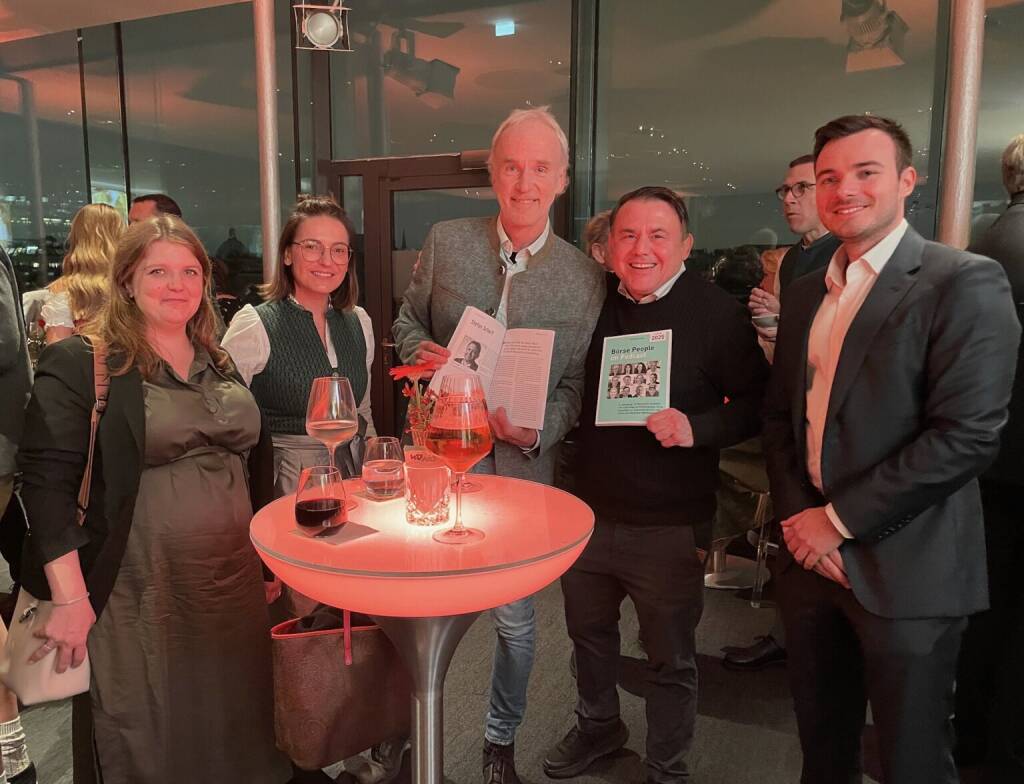 Stefan Scharff ist 3. Börsepeople Buch (16.11.2025) 