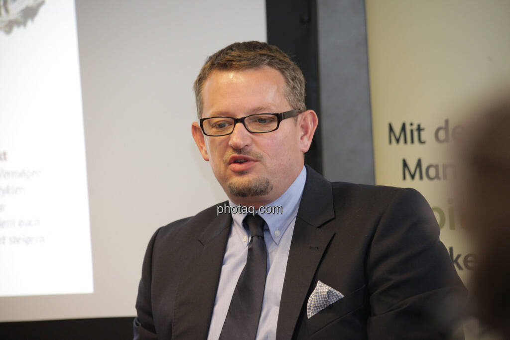 Gerhard Mittelbach, © finanzmarktfoto.at/Michaela Mejta (12.09.2013) 