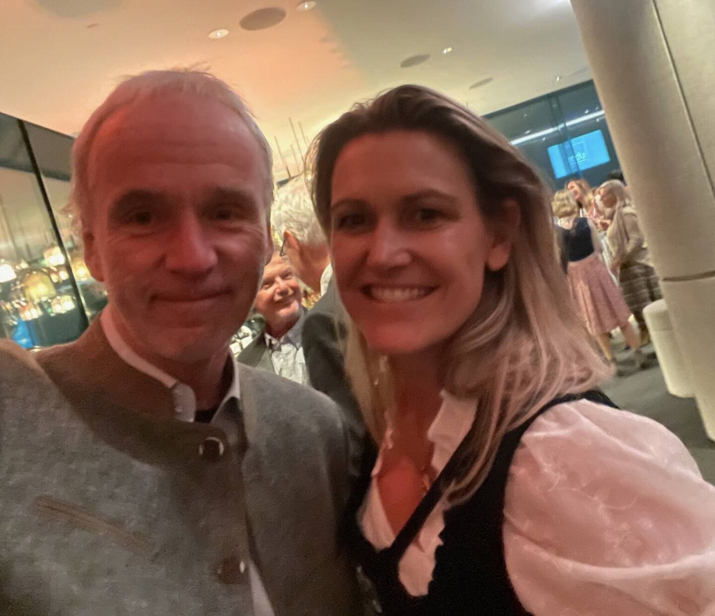 Mit Martina Maly-Gärtner 