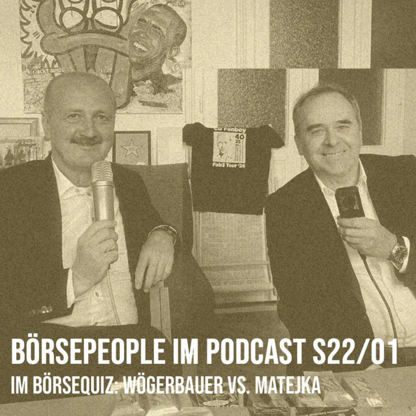 https://open.spotify.com/episode/5FWKLu6T4QNKjFi4X4elMF
Börsepeople im Podcast S22/01: Wolfgang Matejka vs. Alois Wögerbauer - <p>Auf einfachste Art und Weise spielerisch Wissen zur Wiener Börse erwerben! Ab sofort steht stets ein Quiz zur Wiener Börse am Beginn einer neuen Börsepeople-Season. Die beiden Mutigsten sind Wolfgang Matejka und Alois Wögerbauer, die sich auf meinen Aufruf hin zum Kandidaten-Sein bereit erklärt hatten. Die beiden Fondsmanager liefern sich ein spannendes Rennen und im Grunde geht es volle um Literacy dabei. Viel Spass beim Reinhören in die Geschichte(n) der Wiener Börse. Die Fragen kommen vom Podcasthost, verstärkt durch Christine Petzwinkler, Gunter Deuber und Richard Dobetsberger. <br>
<br>
Hans(wo)men Group Fresh Global Disruptive Einspieler: Leaders21<br>
- Leadership für eine Arbeitswelt im stetigen Wandel. Machen Sie Ihre Führungskräfte fit für die Zukunft – mit Leaders21, Ihrem „All-in-one“- Partner für erfolgreiche Entwicklung von 21st Century Leadership Skills. Jetzt kostenlose Strategie Session buchen unter leaders21.com!<br>
<br>
About: Die Serie Börsepeople des Podcasters Christian Drastil, der im Q4/24 in Frankfurt als Finfluencer & Finanznetworker #1 Austria ausgezeichnet wurde, findet im Rahmen von <a href=http://www.audio-cd.at target=_blank>http://www.audio-cd.at</a> und dem Podcast Audio-CD.at Indie Podcasts statt. Es handelt sich dabei um typische Personality- und Werdegang-Gespräche. Die Season 22 umfasst unter dem Motto „25 Börsepeople“ 25 Talks. Presenter der Season 22 ist die Hans(wo)men Group <a href=https://www.hanswomengroup.com target=_blank>https://www.hanswomengroup.com.</a> Welcher der meistgehörte Börsepeople Podcast ist, sieht man unter <a href=http://www.audio-cd.at/people target=_blank>http://www.audio-cd.at/people.</a> Der Zwischenstand des laufenden Rankings ist tagesaktuell um 12 Uhr aktualisiert.<br>
<br>
Bewertungen bei Apple (oder auch Spotify) machen mir Freude: <a href=http://www.audio-cd.at/spotify target=_blank>http://www.audio-cd.at/spotify</a> , <a href=http://www.audio-cd.at/apple target=_blank>http://www.audio-cd.at/apple</a> .</p>