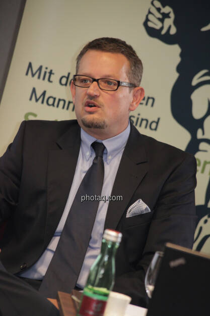 Gerhard Mittelbach, © finanzmarktfoto.at/Michaela Mejta (12.09.2013) 