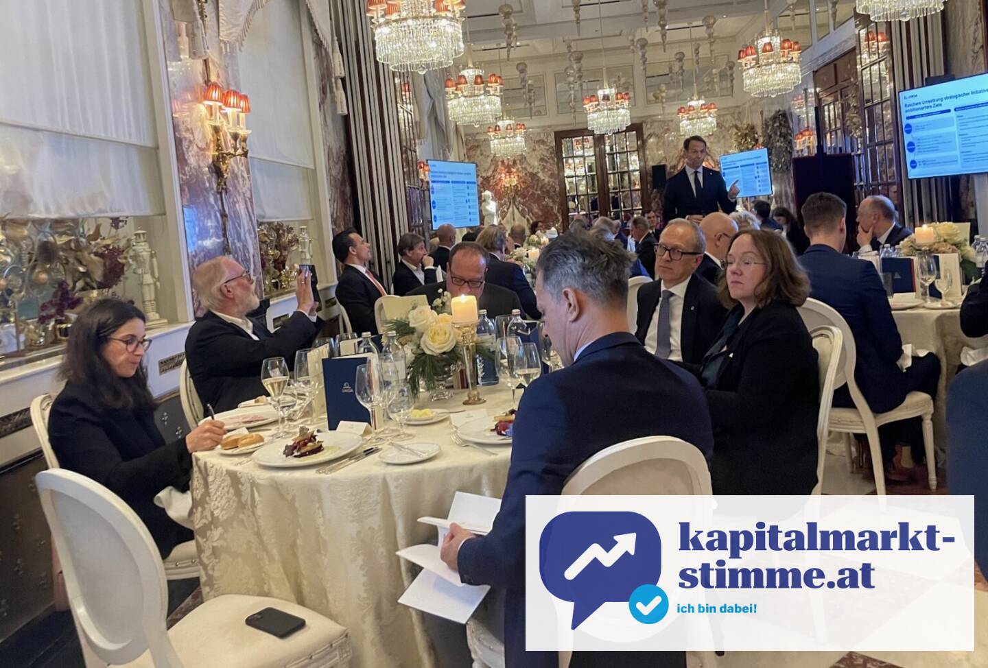 CMD Uniqa im Hotel Sacher