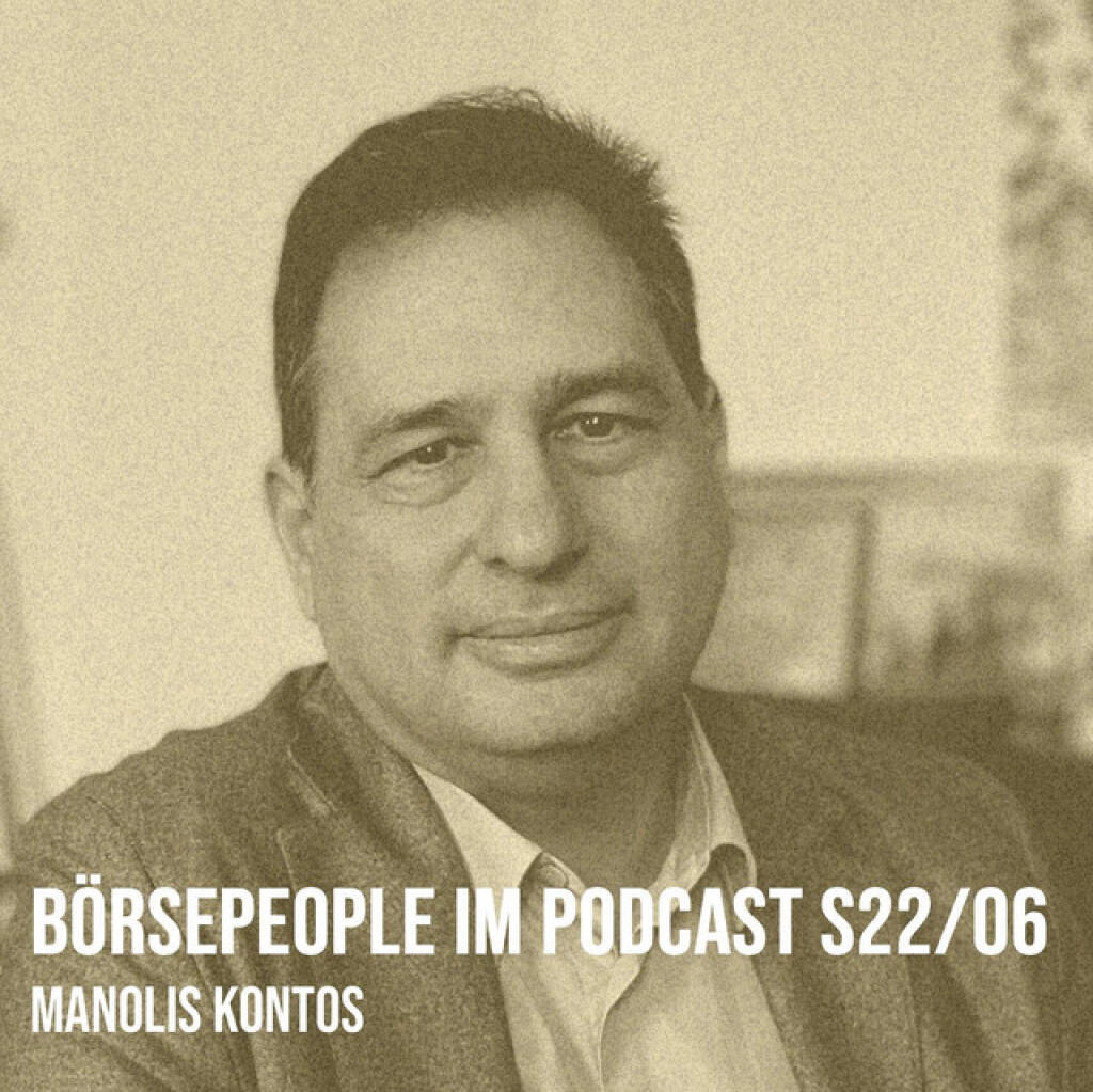 https://open.spotify.com/episode/2QHlRvjnVSY39Mq3bsSSCI
Börsepeople S22/06: Manolis Kontos - <p>Manolis Kontos ist Group CEO der Austriacard Holding, die seit 2023 im ATXPrime der Wiener Börse und parallel an der Börse Athen notiert. Diese Folge ist in englischer Sprache und wir reden über die spannenden Karrierestationen von Manolis (u.a. Colgate Palmolive, Coca Cola HBC), den Mühlen-Zufall und natürlich über Austriacard.  Das Unternehmen nutzt mehr als 130 Jahre Erfahrung in den Bereichen Informationsmanagement, Druck und Kommunikation und bietet eine umfassende Palette an Produkten und Dienstleistungen, darunter Zahlungslösungen, Identifikationslösungen, Chipkarten, Kartenpersonalisierung, Digitalisierungslösungen und sicheres Datenmanagement. Man ist Partner der Neobanken und -Broker und wohl jede(r) in Österreich hat ein Austriacard-Produkt in der Geldbörse. <br>
<br>
<a href=https://www.austriacard.com/?lang=de target=_blank>https://www.austriacard.com/?lang=de</a><br>
<br>
Hans(wo)men Group Fresh Global Disruptive Einspieler: newsrooms.ai.<br>
newsrooms ist das Content-Tool, das Ihre Sprache spricht! In nur drei Schritten erstellen Sie Qualitätstexte wie Newsletter, Social-Media-Postings, Pressemitteilungen, aber auch Whitepaper in Ihrer Corporate Language - ganz ohne Prompts! Außerdem sparen Sie Zeit, steigern Ihre Reichweite und liefern stets relevante Inhalte für jede Zielgruppe. So stärken Sie alle Teams in Ihrem Unternehmen, vonMarketing über PR bis zur Rechtsabteilung, mit maximaler Effizienz. Alle Informationen finden Sie auf newsrooms.ai.<br>
<br>
About: Die Serie Börsepeople des Podcasters Christian Drastil, der im Q4/24 in Frankfurt als Finfluencer & Finanznetworker #1 Austria ausgezeichnet wurde, findet im Rahmen von <a href=http://www.audio-cd.at target=_blank>http://www.audio-cd.at</a> und dem Podcast Audio-CD.at Indie Podcasts statt. Es handelt sich dabei um typische Personality- und Werdegang-Gespräche. Die Season 22 umfasst unter dem Motto „25 Börsepeople“ 25 Talks. Presenter der Season 22 ist die Hans(wo)men Group <a href=https://www.hanswomengroup.com target=_blank>https://www.hanswomengroup.com.</a> Welcher der meistgehörte Börsepeople Podcast ist, sieht man unter <a href=http://www.audio-cd.at/people target=_blank>http://www.audio-cd.at/people.</a> Der Zwischenstand des laufenden Rankings ist tagesaktuell um 12 Uhr aktualisiert.<br>
<br>
Bewertungen bei Apple (oder auch Spotify) machen mir Freude: <a href=http://www.audio-cd.at/spotify target=_blank>http://www.audio-cd.at/spotify</a> , <a href=http://www.audio-cd.at/apple target=_blank>http://www.audio-cd.at/apple</a> .</p> (28.11.2025) 