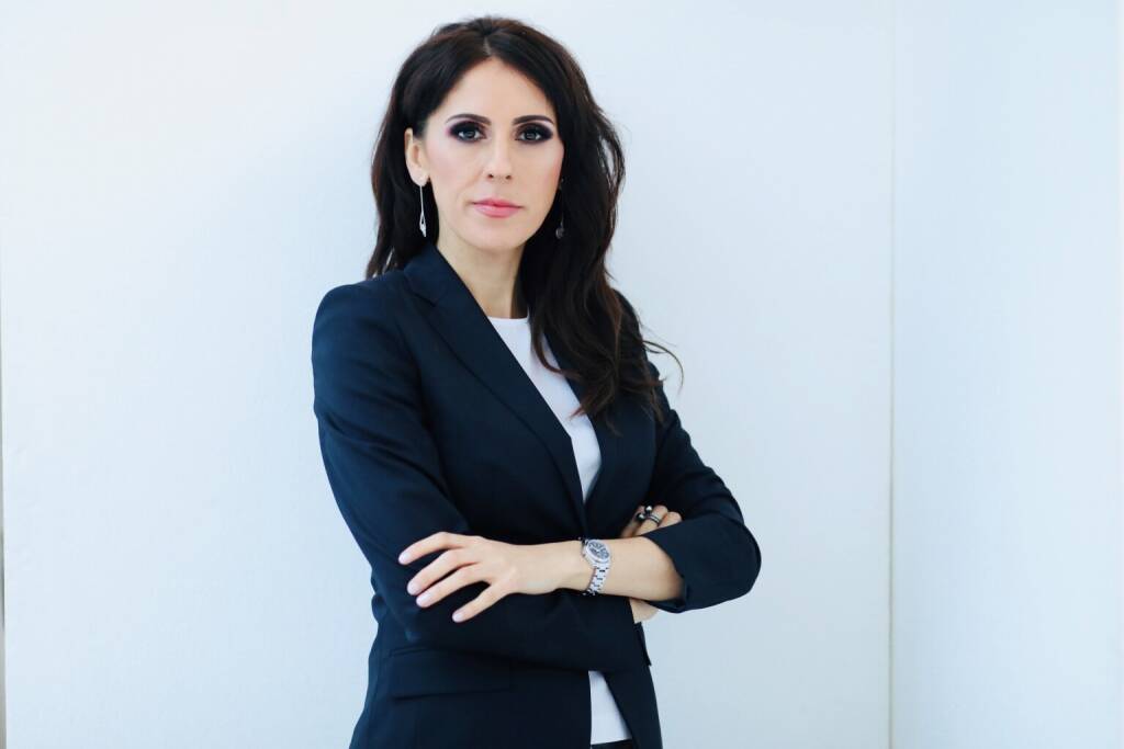 Mit Jänner 2026 übernimmt Alina Dekas die Leitung des Bereichs Konzern-Immobilien bei der Österreichischen Post AG. Fotocredit: Alina Dekas (01.12.2025) 