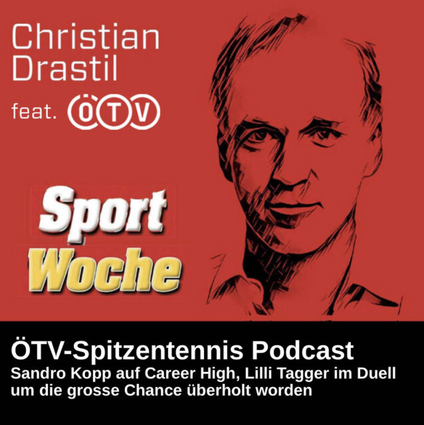 https://open.spotify.com/episode/1Y9qtL9p2klhtJ3ZSKyjsn
SportWoche ÖTV-Spitzentennis Podcast: Sandro Kopp Karrierehoch, Lilli Tagger im Duell um die grosse Chance überholt worden - <p>Ende Woche 48/2025: Die Storyline hinter Lilli Tagger gegen Emerson Jones (AUS) um eine historische 10-Wochen-Chance (und welche Rolle Iva Jovic dabei spielt) geht weiter. Und: Gratulation an Sandro Kopp zu einem Karrierehoch.<br>
<br>
SportWoche ÖTV-Ö Top10: Julia Grabher, Sinja Kraus und Lili Tagger bei den Damen sowie Filip Misolic, Sebastian Ofner, Lukas Neumayer, Jurij Rodionov, Joel Schwärzler, Sandro Kopp und Neil Oberleitner bei den Herren sind WTA/ATP-übergreifend die Top10 aktuell. In welcher Reihenfolge, das wird im Podcast verraten. <br>
<br>
Presenter: mumak.me<br>
<br>
<a href=http://www.sportgeschichte.at/oetv target=_blank>http://www.sportgeschichte.at/oetv</a><br>
Inside In, der ÖTV-Podcast: <a href=https://open.spotify.com/show/7KNsgeD8XyXTsAgCFKfI7Y target=_blank>https://open.spotify.com/show/7KNsgeD8XyXTsAgCFKfI7Y</a> <br>
<a href=https://www.oetv.at target=_blank>https://www.oetv.at</a><br>
Thomas Schweda im Podcast: <a href=https://audio-cd.at/page/podcast/3521 target=_blank>https://audio-cd.at/page/podcast/3521</a><br>
Quelle Rankings: Live-Rankings von live-tennis.eu<br>
<br>
Die Marke, Patent, Rechte und das Archiv der SportWoche wurden 2017 von Christian Drastil Comm. erworben, Mehr unter <a href=http://www.sportgeschichte.at target=_blank>http://www.sportgeschichte.at</a> . Der neue SportWoche Podcast ist eingebettet in „ Wiener Börse, Sport, Musik (und mehr)“ auf <a href=http://www.audio-cd.at target=_blank>http://www.audio-cd.at</a>  und erscheint, wie es in Name SportWoche auch drinsteckt, wöchentlich. Bewertungen bei Spotify oder Apple machen mir Freude: <a href=http://www.audio-cd.at/spotify target=_blank>http://www.audio-cd.at/spotify</a> , <a href=http://www.audio-cd.at/apple target=_blank>http://www.audio-cd.at/apple</a> . Die SportWoche Podcasts und SportlerInnen sind weiters unterstützt by Instahelp: Psychologische Beratung online, ohne Wartezeit, vertraulich & anonym. Nimm dir Zeit für dich unter <a href=https://instahelp.me/de/ target=_blank>https://instahelp.me/de/</a> .<br>
<br>
Unter <a href=http://www.sportgeschichte.at/sportwochepodcast target=_blank>http://www.sportgeschichte.at/sportwochepodcast</a> sieht man alle Folgen, auch nach Hörer:innen-Anzahl gerankt.</p>