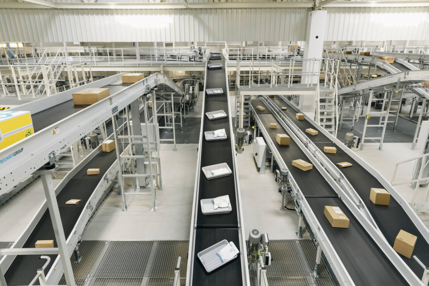 Österreichische Post: Tagesrekord für das Jahr 2025 wurde vorerst mit rund 1,6 Millionen Paketen am 1. Dezember erreicht. Foto: Ö Post