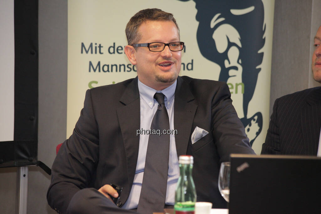 Gerhard Mittelbach, © finanzmarktfoto.at/Michaela Mejta (12.09.2013) 