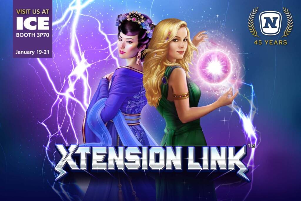 Der Gaming-Technologie-Konzern Novomatic präsentiert sich auf der ICE 2026 in Barcelona, im Fokus steht mitunter Xtension Link, Bild: Novomatic, © Aussender (02.12.2025) 