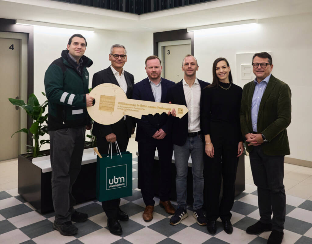 UBM übergibt Wohnung im Leopoldquartier, Copyright Sophie Kirchner, © Aussender (03.12.2025) 
