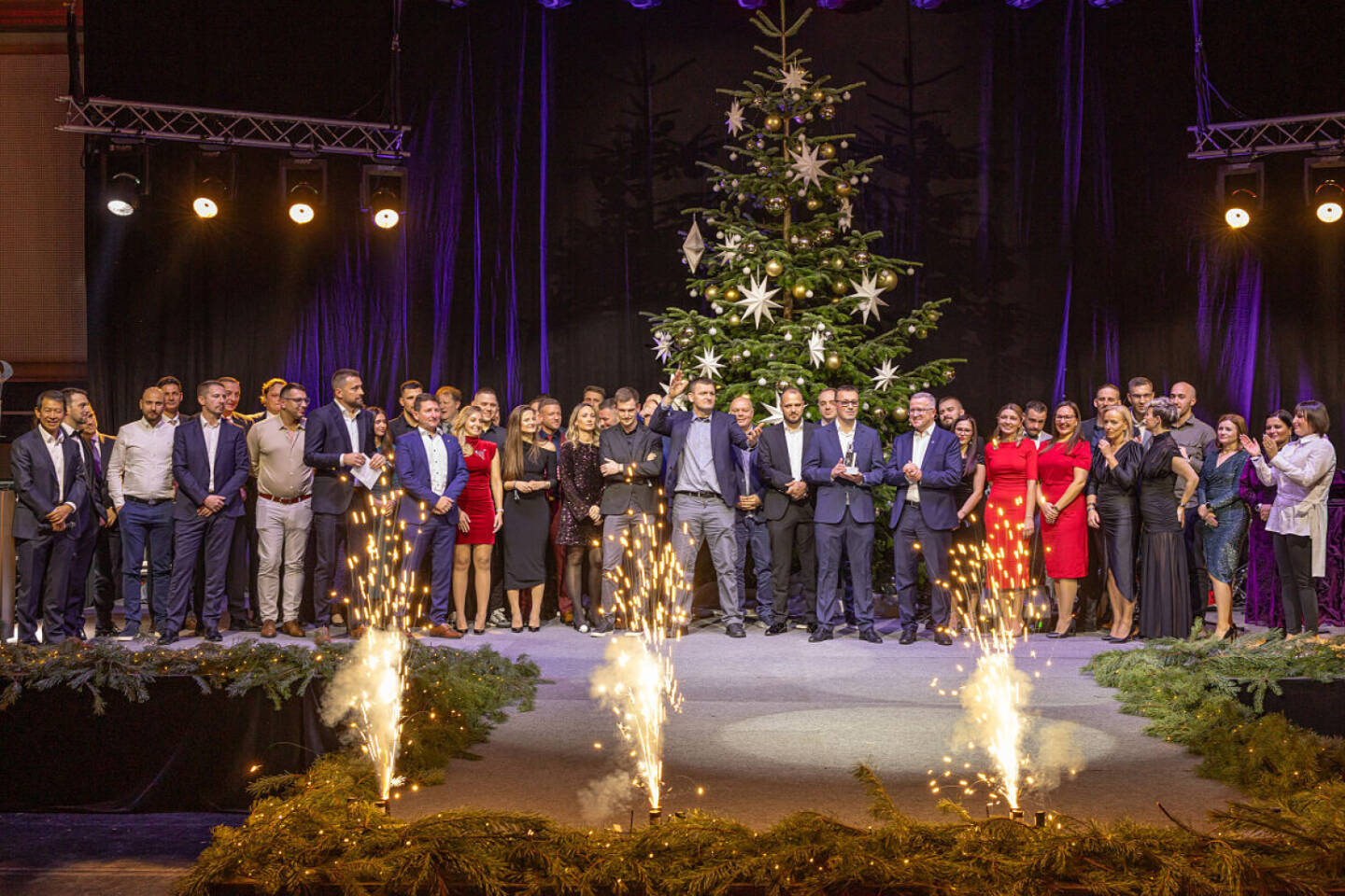 FACC: Team Kroatien gewinnt LEONARDO 2025 – gelebtes Wachstum und kulturelle Vielfalt © FACC / Rambossek