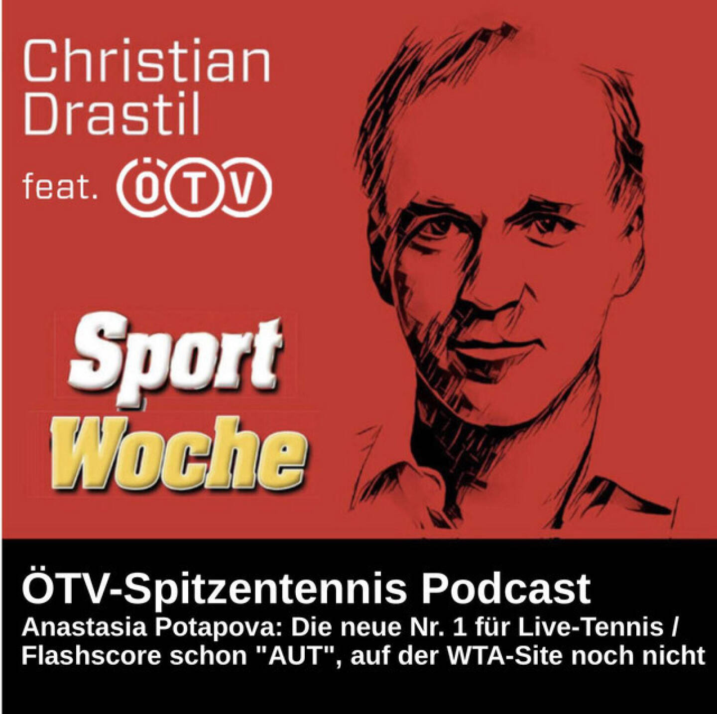https://open.spotify.com/episode/1ZLEkpoNeXusHzzjDQ3w4L
SportWoche &Ouml;TV-Spitzentennis Podcast: Anastasia Potapova ist f&uuml;r Flashscore und Live-Tennis schon (AUT), auf der WTA-Site noch nicht - <p>Ende Woche 49/2025: Paukenschlag - der &Ouml;sterreichische Tennisverband best&auml;tigte, dass die Anastasia Potapova, die aktuelle Nummer 50 der WTA-Weltrangliste mit Career High 21, die &ouml;sterreichische Staatsb&uuml;rgerschaft erhalten hat und damit k&uuml;nftig f&uuml;r &Ouml;sterreich spielberechtigt ist. In Flashscore und Live-Tennis ist sie schon unter (AUT) gelistet, auf der offiziellen WTA-Site noch nicht. <br>
<br>
SportWoche &Ouml;TV-&Ouml; Top10: Anastasia Potapova, Julia Grabher, Sinja Kraus und Lili Tagger bei den Damen sowie Filip Misolic, Sebastian Ofner, Lukas Neumayer, Jurij Rodionov, Joel Schw&auml;rzler und Sandro Kopp bei den Herren sind WTA/ATP-&uuml;bergreifend die Top10 aktuell. In welcher Reihenfolge, das wird im Podcast verraten.<br>
<br>
Presenter: mumak.me<br>
<br>
<a href=http://www.sportgeschichte.at/oetv target=_blank>http://www.sportgeschichte.at/oetv</a><br>
Inside In, der &Ouml;TV-Podcast: <a href=https://open.spotify.com/show/7KNsgeD8XyXTsAgCFKfI7Y target=_blank>https://open.spotify.com/show/7KNsgeD8XyXTsAgCFKfI7Y</a> <br>
<a href=https://www.oetv.at target=_blank>https://www.oetv.at</a><br>
Thomas Schweda im Podcast: <a href=https://audio-cd.at/page/podcast/3521 target=_blank>https://audio-cd.at/page/podcast/3521</a><br>
Quelle Rankings: Live-Rankings von live-tennis.eu<br>
<br>
Die Marke, Patent, Rechte und das Archiv der SportWoche wurden 2017 von Christian Drastil Comm. erworben, Mehr unter <a href=http://www.sportgeschichte.at target=_blank>http://www.sportgeschichte.at</a> . Der neue SportWoche Podcast ist eingebettet in &bdquo; Wiener B&ouml;rse, Sport, Musik (und mehr)&ldquo; auf <a href=http://www.audio-cd.at target=_blank>http://www.audio-cd.at</a>  und erscheint, wie es in Name SportWoche auch drinsteckt, w&ouml;chentlich. Bewertungen bei Spotify oder Apple machen mir Freude: <a href=http://www.audio-cd.at/spotify target=_blank>http://www.audio-cd.at/spotify</a> , <a href=http://www.audio-cd.at/apple target=_blank>http://www.audio-cd.at/apple</a> . Die SportWoche Podcasts und SportlerInnen sind weiters unterst&uuml;tzt by Instahelp: Psychologische Beratung online, ohne Wartezeit, vertraulich & anonym. Nimm dir Zeit f&uuml;r dich unter <a href=https://instahelp.me/de/ target=_blank>https://instahelp.me/de/</a> .<br>
<br>
Unter <a href=http://www.sportgeschichte.at/sportwochepodcast target=_blank>http://www.sportgeschichte.at/sportwochepodcast</a> sieht man alle Folgen, auch nach H&ouml;rer:innen-Anzahl gerankt.</p>