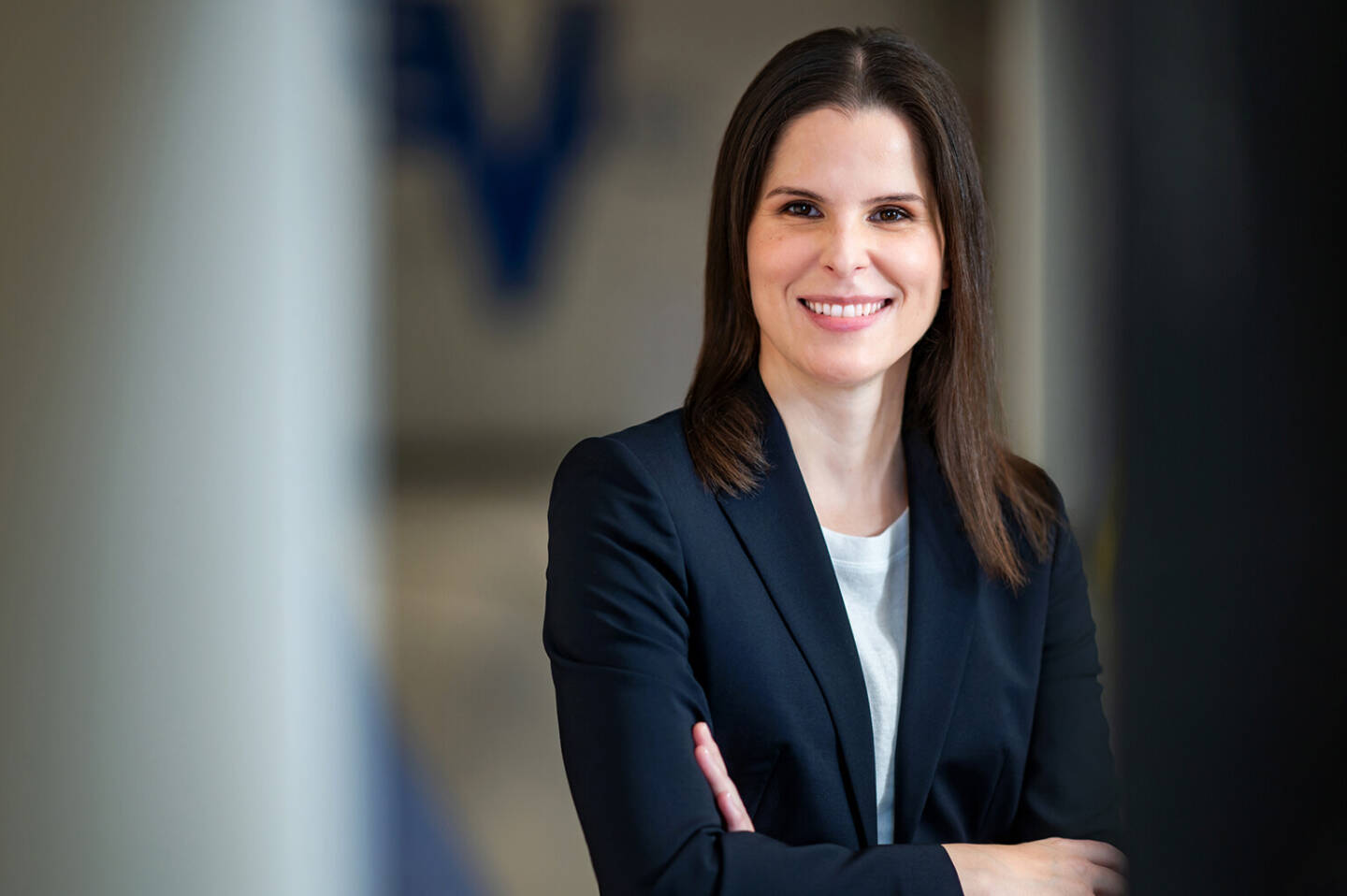 Miriam Daill ist Leiterin der Unternehmenskommunikation und Mediensprecherin im Volksbanken-Verbund. Foto: Stefan Seelig