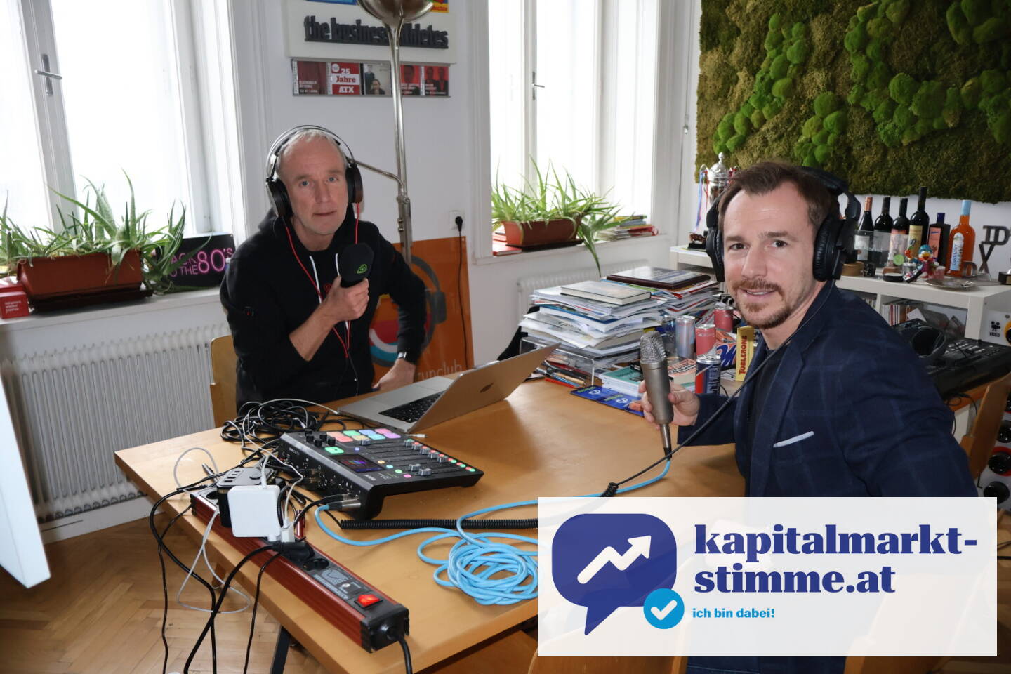 Mit Christian Mattasits , Finanzfuchsgruppe