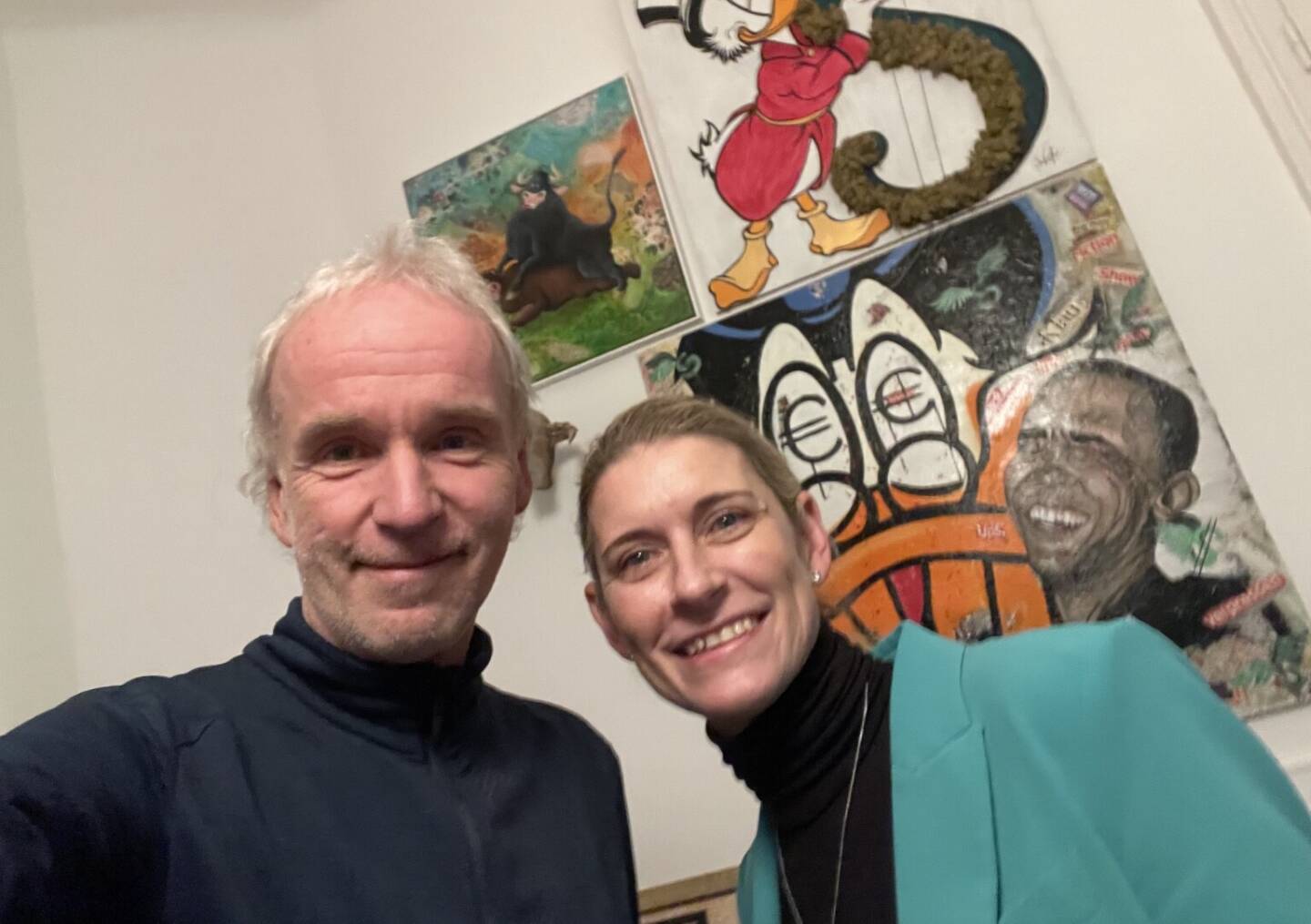 Mit Claudia Eder , Asfinag