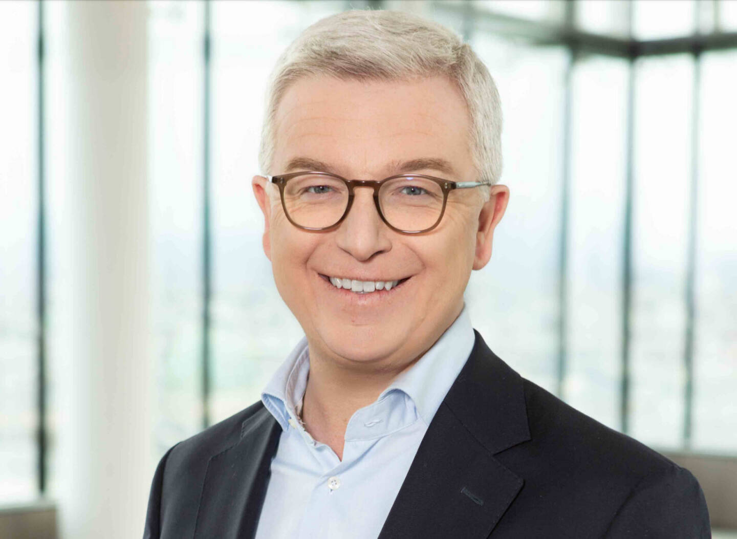 Michael H&ouml;llerer wird mit 1. Juli 2026 Johann Strobl als CEO der RBI nachfolgen. Foto: RBI, Barbara Nidetzky