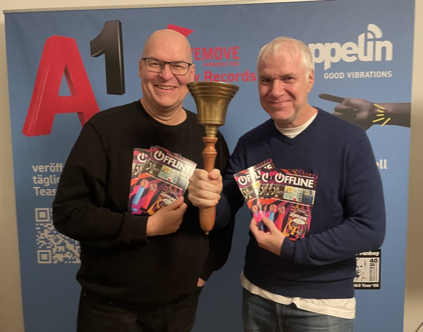 Marco Seltenreich und Norbert Peter l&auml;uten die Opening Bell f&uuml;r 2026. Die Autoren des Offline-Buches (und sie machen gemeinsam mit Christian Drastil den Offline-Podcast) sind am 4.1. zur Matinee im Orpheum in Wien 22 mit Fit mit Amalie zu sehen.  https://orpheum.at/produkt/norbert-peter-fit-mit-amalie-offline-vs-online-abgerechnet-wird-am-schluss-04-01-2026/
Offline, das Buch: zB. https://www.thalia.at/shop/home/artikeldetails/A1071822617
- https://www.audio-cd.at/offline-der-podcast