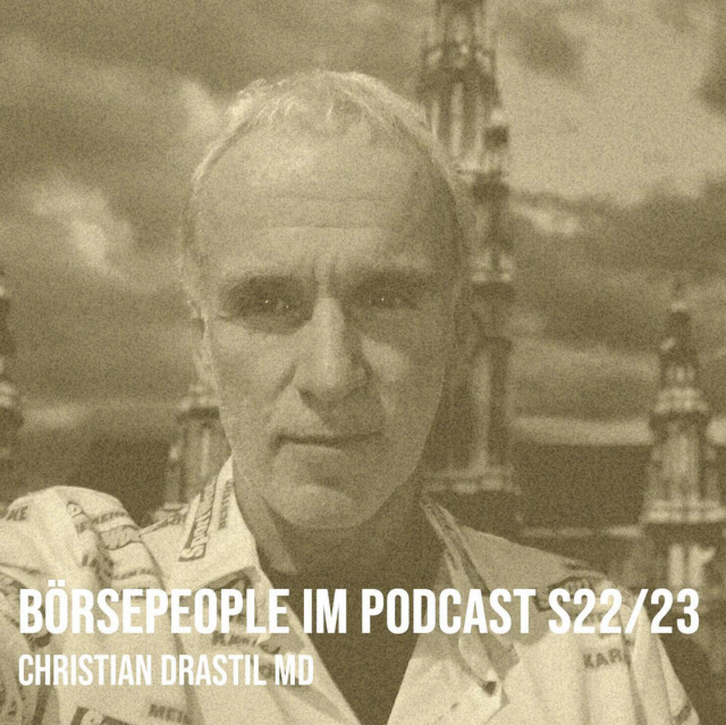 https://open.spotify.com/episode/2BlAO2F3VsdUBlQS7BblPD
B&ouml;rsepeople im Podcast S22/23: Christian Drastil MD - <p>Mein 23. Gast in Season 22 bin zum 6. Mal in der B&ouml;rsepeople-Serie ich selbst, diesmal mit dem Zusatz MD f&uuml;r Martina Draper, die mich f&uuml;r ihren Martina und Menschen-Podcast interviewt hat. <br>
<br>
Hier Martinas Teaser: Was es braucht, um als Unternehmer erfolgreich zu sein: Wie Christian Drastil 21 Podcastfolgen pro Woche produziert. Was echte Positionierung bedeutet. Warum Authentizit&auml;t ein Businessfaktor ist, Die Rolle von Connections und Networking. Mut, Klarheit und strategisches Entscheiden. Warum Cross-Over-Denken Unternehmer erfolgreicher macht. Durchhalteverm&ouml;gen als untersch&auml;tzter Erfolgshebel.<br>
<br>
- Podcast Martina und Menschen: <a href=https://open.spotify.com/show/7eu2abecY2KOYPlkntDY5q target=_blank>https://open.spotify.com/show/7eu2abecY2KOYPlkntDY5q</a><br>
- Martina Draper B&ouml;rsepeople: <a href=https://audio-cd.at/page/podcast/8185/ target=_blank>https://audio-cd.at/page/podcast/8185/</a><br>
<br>
- Christian Drastil (Fragen Elisabeth Oberndorfer) B&ouml;rsepeople: <a href=https://audio-cd.at/page/podcast/3714/ target=_blank>https://audio-cd.at/page/podcast/3714/</a><br>
- Christian Drastil (Fragen Ralf-Wolfgang Lothert) B&ouml;rsepeople: <a href=https://audio-cd.at/page/podcast/5146/ target=_blank>https://audio-cd.at/page/podcast/5146/</a><br>
- Christian Drastil (Fragen Gerhard Popp) B&ouml;rsepeople: <a href=https://audio-cd.at/page/podcast/5400 target=_blank>https://audio-cd.at/page/podcast/5400</a><br>
- Christian Drastil (Fragen Johannes Pracher) B&ouml;rsepeople: <a href=https://audio-cd.at/page/podcast/5951 target=_blank>https://audio-cd.at/page/podcast/5951</a><br>
- Christian Drastil x Zsolt Janos: <a href=https://audio-cd.at/page/podcast/6704/ target=_blank>https://audio-cd.at/page/podcast/6704/</a><br>
<br>
About: Die Serie B&ouml;rsepeople des Podcasters Christian Drastil, der im Q4/24 in Frankfurt als Finfluencer & Finanznetworker #1 Austria ausgezeichnet wurde, findet im Rahmen von <a href=http://www.audio-cd.at target=_blank>http://www.audio-cd.at</a> und dem Podcast Audio-CD.at Indie Podcasts statt. Es handelt sich dabei um typische Personality- und Werdegang-Gespr&auml;che. Die Season 22 umfasst unter dem Motto &bdquo;25 B&ouml;rsepeople&ldquo; 25 Talks. Presenter der Season 22 ist die Hans(wo)men Group <a href=https://www.hanswomengroup.com target=_blank>https://www.hanswomengroup.com.</a> Welcher der meistgeh&ouml;rte B&ouml;rsepeople Podcast ist, sieht man unter <a href=http://www.audio-cd.at/people target=_blank>http://www.audio-cd.at/people.</a> Der Zwischenstand des laufenden Rankings ist tagesaktuell um 12 Uhr aktualisiert.<br>
<br>
Bewertungen bei Apple (oder auch Spotify) machen mir Freude: <a href=http://www.audio-cd.at/spotify target=_blank>http://www.audio-cd.at/spotify</a> , <a href=http://www.audio-cd.at/apple target=_blank>http://www.audio-cd.at/apple</a> .<br>
</p>