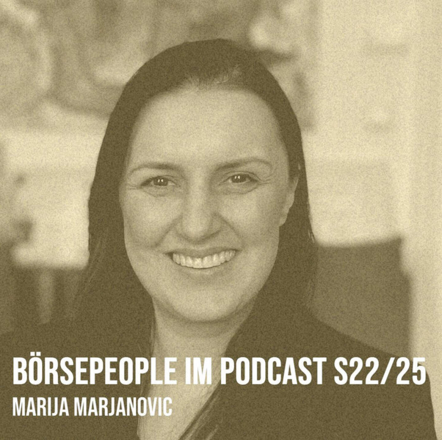 https://open.spotify.com/episode/5sQEYBCma4YLjuFNpfvxuj
B&ouml;rsepeople im Podcast S22/25: Marija Marjanovic - <p>Marija Marjanovic ist Immobilienexpertin und Wiener Buchwurm, wir sprechen &uuml;ber Branchenradar, Aferdita Bogdanovic, die KPMG und dann eine Banken-Journey mit Kommunalkredit, Bank Burgenland und Wiener Privatbank, Marija hat dabei so ziemlich alle Facetten der Immobilienwirtschaft in Managementfunktionen ausge&uuml;bt und war zuletzt Head for Real Estate bei der Wiener Privatbank. 2022 w&auml;hlte sie dann die Selbstst&auml;ndigkeit mit MM Immobilien im Mittelpunkt, dazu kam eine T&auml;tigkeit bei Colourfish aus dem Wlaschek-Umfeld. Wir reden &uuml;ber sehr grosse Immobiliendeals, geben einen Status-Quo zum Wiener Immobilienmarkt und haben auch noch die Punkte Into-it-Sein und Buchwurm-Sein auf der Agenda. <br>
<br>
<a href=https://www.mm-mittelpunkt.com target=_blank>https://www.mm-mittelpunkt.com</a><br>
<a href=https://colourfish.at/ target=_blank>https://colourfish.at/</a><br>
<a href=https://www.instagram.com/wiener_buchwurm/?hl=de target=_blank>https://www.instagram.com/wiener_buchwurm/?hl=de</a><br>
B&ouml;rsepeople Aferdita Bogdanovic: <a href=https://audio-cd.at/page/podcast/8259/ target=_blank>https://audio-cd.at/page/podcast/8259/</a><br>
<a href=https://www.josefchladek.com target=_blank>https://www.josefchladek.com</a><br>
<br>
Hans(wo)men Group Fresh Global Disruptive Einspieler: Aus &bdquo;Hansi currently not investing&ldquo; wird jetzt offiziell<br>
 &bdquo;Hans(wo)men Group Seeking Exceptional Startups and Profitable Investment Cases  pitch@hansmengroup.com <br>
<br>
About: Die Serie B&ouml;rsepeople des Podcasters Christian Drastil, der im Q4/24 in Frankfurt als Finfluencer & Finanznetworker #1 Austria ausgezeichnet wurde, findet im Rahmen von <a href=http://www.audio-cd.at target=_blank>http://www.audio-cd.at</a> und dem Podcast Audio-CD.at Indie Podcasts statt. Es handelt sich dabei um typische Personality- und Werdegang-Gespr&auml;che. Die Season 22 umfasst unter dem Motto &bdquo;25 B&ouml;rsepeople&ldquo; 25 Talks. Presenter der Season 22 ist die Hans(wo)men Group <a href=https://www.hanswomengroup.com target=_blank>https://www.hanswomengroup.com.</a> Welcher der meistgeh&ouml;rte B&ouml;rsepeople Podcast ist, sieht man unter <a href=http://www.audio-cd.at/people target=_blank>http://www.audio-cd.at/people.</a> Der Zwischenstand des laufenden Rankings ist tagesaktuell um 12 Uhr aktualisiert.<br>
<br>
Bewertungen bei Apple (oder auch Spotify) machen mir Freude: <a href=http://www.audio-cd.at/spotify target=_blank>http://www.audio-cd.at/spotify</a> , <a href=http://www.audio-cd.at/apple target=_blank>http://www.audio-cd.at/apple</a> .<br>
</p>
