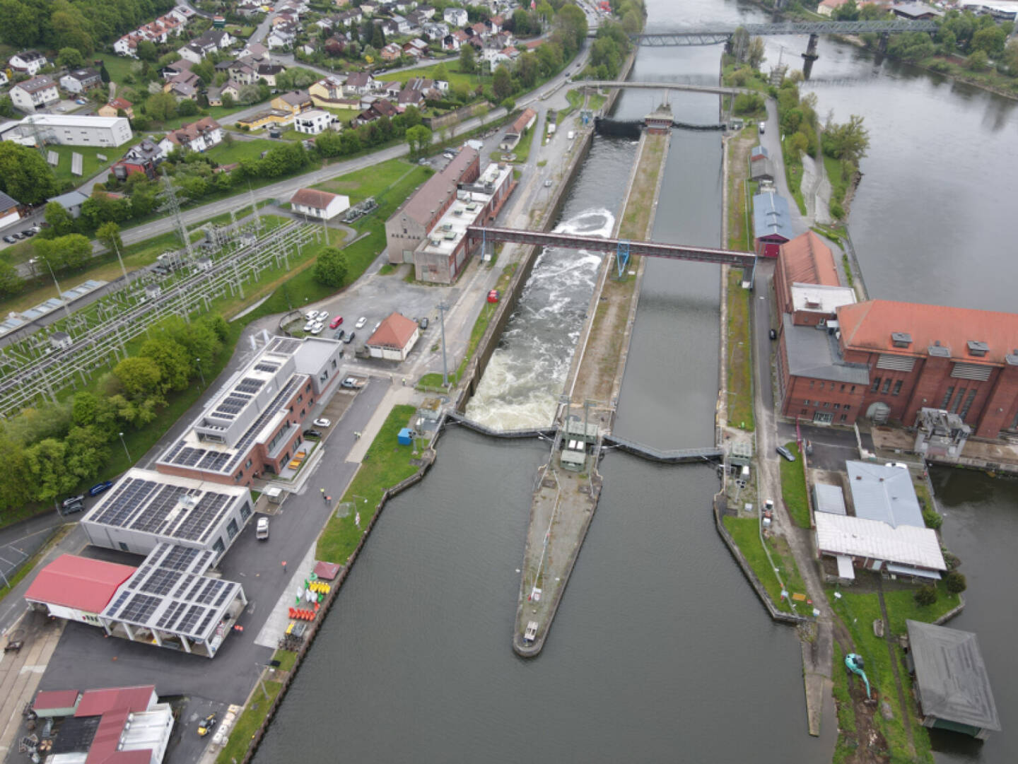 PORR, HABAU und FELBERMAYR sanieren Schleuse Kachlet in Passau &copy; HABAU / Norbert Enders