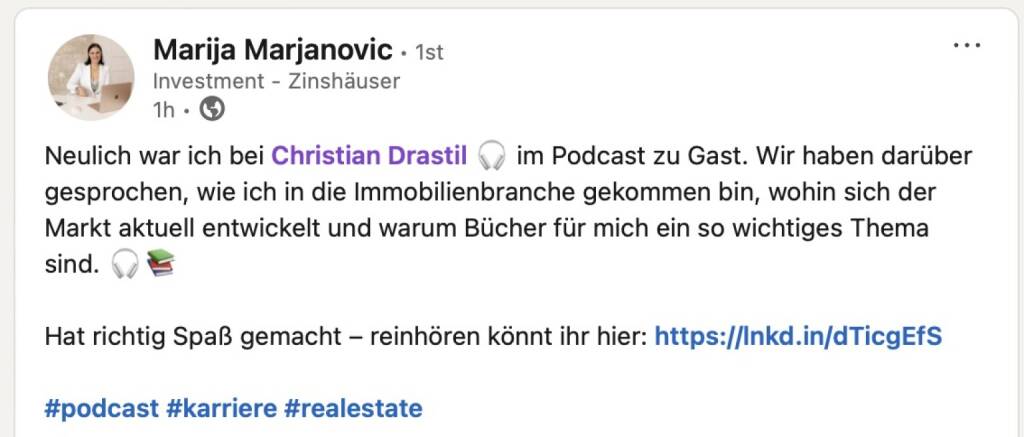 bezogen auf https://audio-cd.at/page/podcast/8285/ Marija Marjanovic (12.01.2026) 