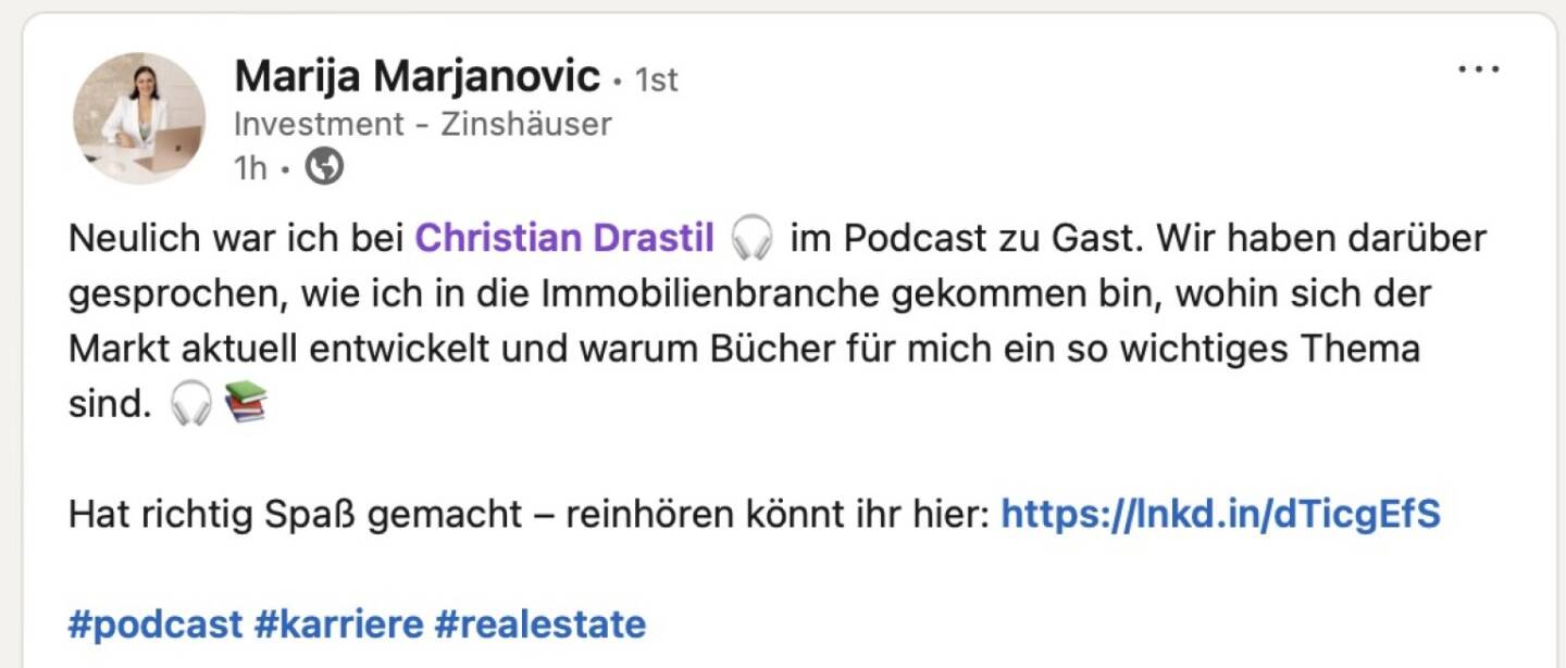 bezogen auf https://audio-cd.at/page/podcast/8285/ Marija Marjanovic