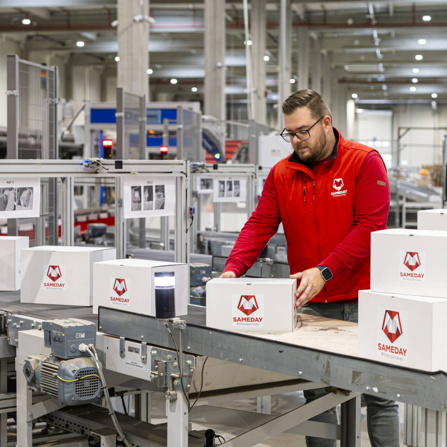 Die &Ouml;sterreichische Post AG &uuml;bernimmt 100 Prozent des ungarischen Paketdienstleisters Delivery Solutions Zrt., der unter der Marke SAMEDAY Hungary bekannt ist. Foto: Sameday Hungary