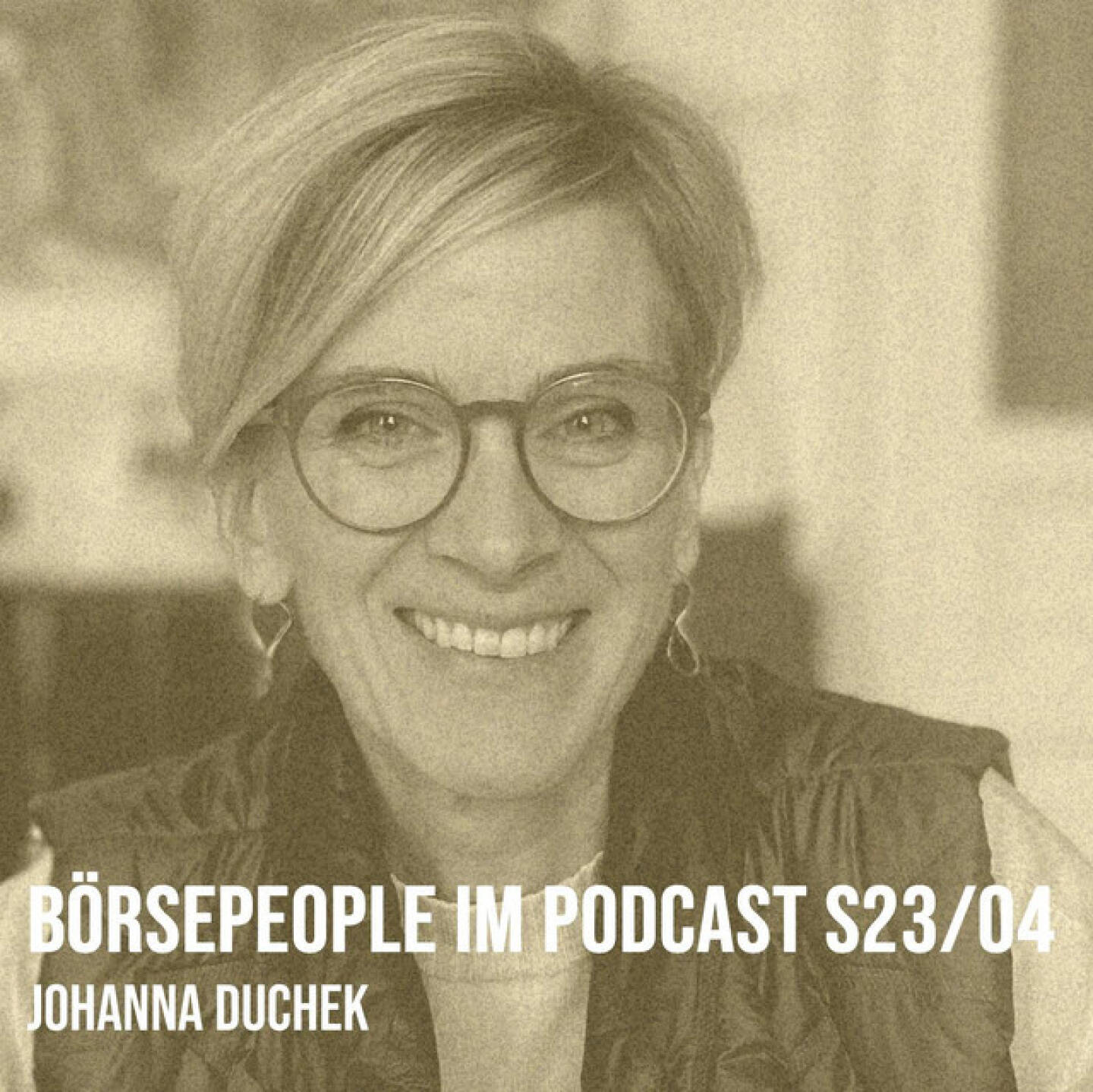 https://open.spotify.com/episode/3GcadOLQM5kGwez7ThQtRO
B&ouml;rsepeople im Podcast S23/04: Johanna Duchek - <p>Johanna Duchek ist Trainerin, Coach und Moderatorin mit viel Erfahrung in b&ouml;rsenotierten Konzernen. Wir sprechen &uuml;ber Mayr-Melnhof in Liverpool, eine einj&auml;hrige Weltreise mit R&uuml;ckkehr genau zu Lehman, &uuml;ber Baxter in meinem Heimatbezirk, Unternehmensberatung und dann lange Jahre im Raiffeisensektor, beginnend mit der Centrobank im M&A-Bereich, sp&auml;ter f&uuml;r die RBI Business Management and Development und immer st&auml;rker auch als Trainerin und Moderation im Konzern. Seit Februar 2022 ist Johanna teilselbstst&auml;ndig, Schwerpunkte Kommunikation und Pr&auml;sentationstraining. Ihre Stimme landet auf meiner geheimen H&ouml;rbuchliste und wir reden ausf&uuml;hrlich &uuml;ber alles M&ouml;gliche rund um Pr&auml;sentationen, Stichworte Lampenfieber, die 1. Minute, K&ouml;rperhaltung, L&auml;cheln, Fremdsprachenkenntnisse und vieles mehr. Und finally ist auch Handball ein sch&ouml;nes Thema. <br>
<br>
<a href=http://johannaduchek.at target=_blank>http://johannaduchek.at</a><br>
B&ouml;rsepeople Josef Buchleitner Raiffeisen Campus: <a href=https://audio-cd.at/page/podcast/7241 target=_blank>https://audio-cd.at/page/podcast/7241</a><br>
Heinrich Gr&ouml;ller B&ouml;rsepeople: <a href=https://audio-cd.at/page/podcast/7822 target=_blank>https://audio-cd.at/page/podcast/7822</a><br>
<br>
About: Die Serie B&ouml;rsepeople des Podcasters Christian Drastil, der im Q4/24 in Frankfurt als Finfluencer & Finanznetworker #1 Austria ausgezeichnet wurde, findet im Rahmen von <a href=http://www.audio-cd.at target=_blank>http://www.audio-cd.at</a> und dem Podcast Audio-CD.at Indie Podcasts statt. Es handelt sich dabei um typische Personality- und Werdegang-Gespr&auml;che. Die Season 23 umfasst jahreszahlbezogen unter dem Motto &bdquo;26 B&ouml;rsepeople&ldquo; 26 Talks. Presenter der Season 23 ist die 3Banken Generali Investment Gesellschaft <a href=http://www.3bg.at target=_blank>http://www.3bg.at.</a> Welcher der meistgeh&ouml;rte B&ouml;rsepeople Podcast ist, sieht man unter <a href=http://www.audio-cd.at/people target=_blank>http://www.audio-cd.at/people.</a> Der Zwischenstand des laufenden Rankings ist tagesaktuell um 12 Uhr aktualisiert.<br>
<br>
Bewertungen bei Apple (oder auch Spotify) machen mir Freude: <a href=http://www.audio-cd.at/spotify target=_blank>http://www.audio-cd.at/spotify</a> , <a href=http://www.audio-cd.at/apple target=_blank>http://www.audio-cd.at/apple</a> .</p>