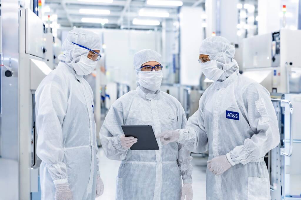 Das heimische Hochtechnologie-Unternehmen AT&S reagiert auf die anhaltend gute Auftragslage im Embedding-Sektor und investiert kräftig in mehr Fertigungskapazitäten. Foto: AT&S, Werner Krug, &copy; Aussender (22.01.2026) 